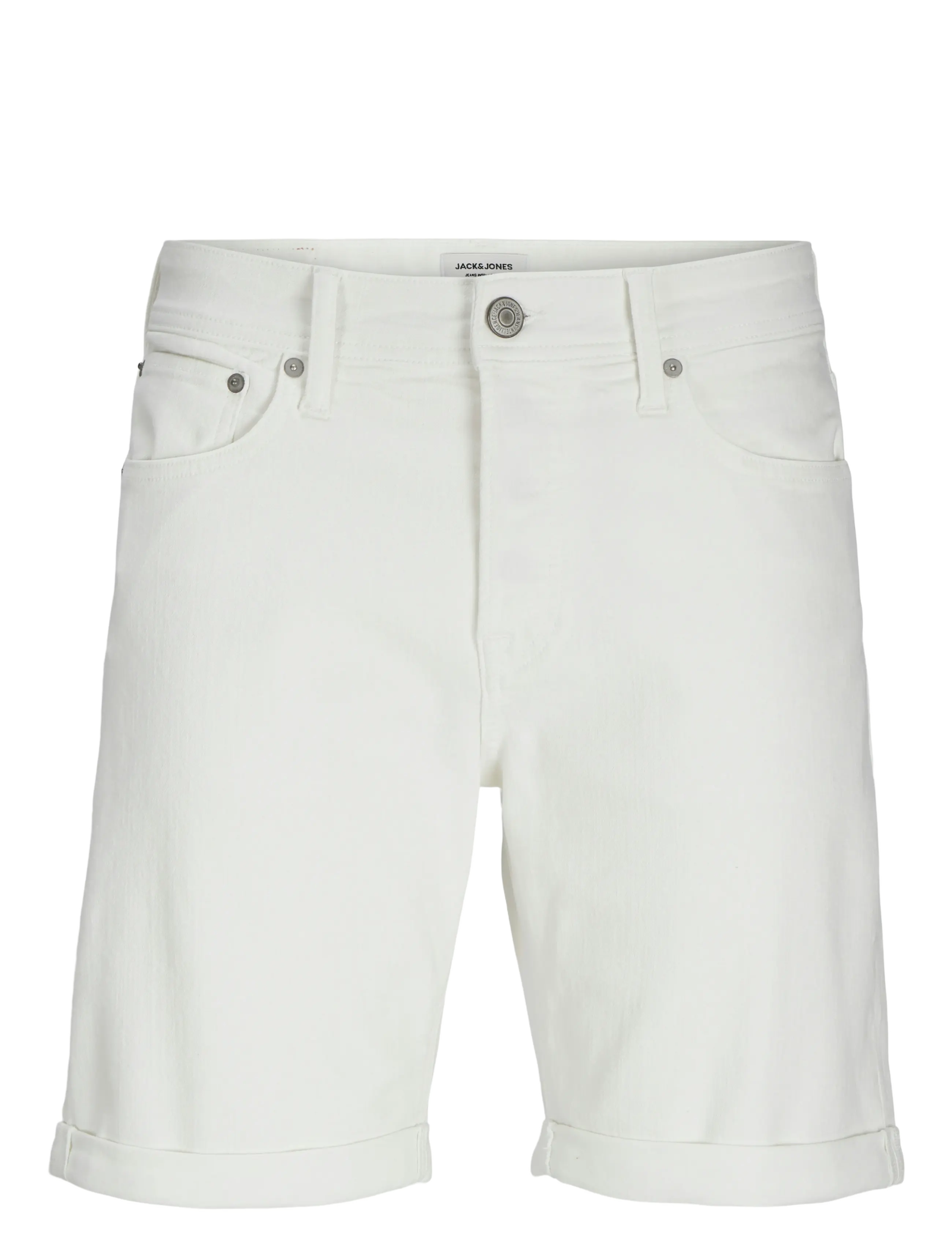 Jack & Jones JJIRICK JJORIGINAL SHORTS SQ 912 SN - Deals - WHITE DENIM / white