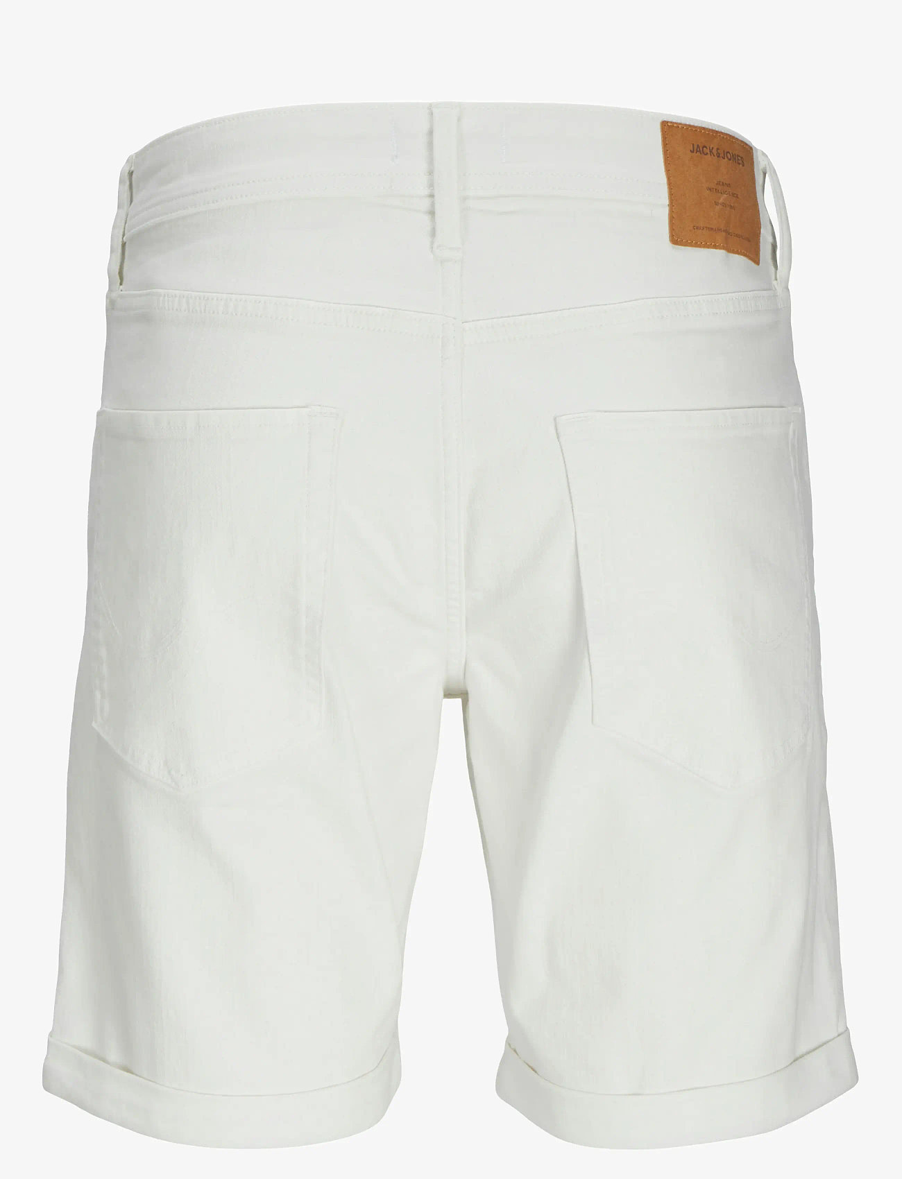 Jack & Jones - JJIRICK JJORIGINAL SHORTS SQ 912 SN - lühikesed teksapüksid - white denim - 1