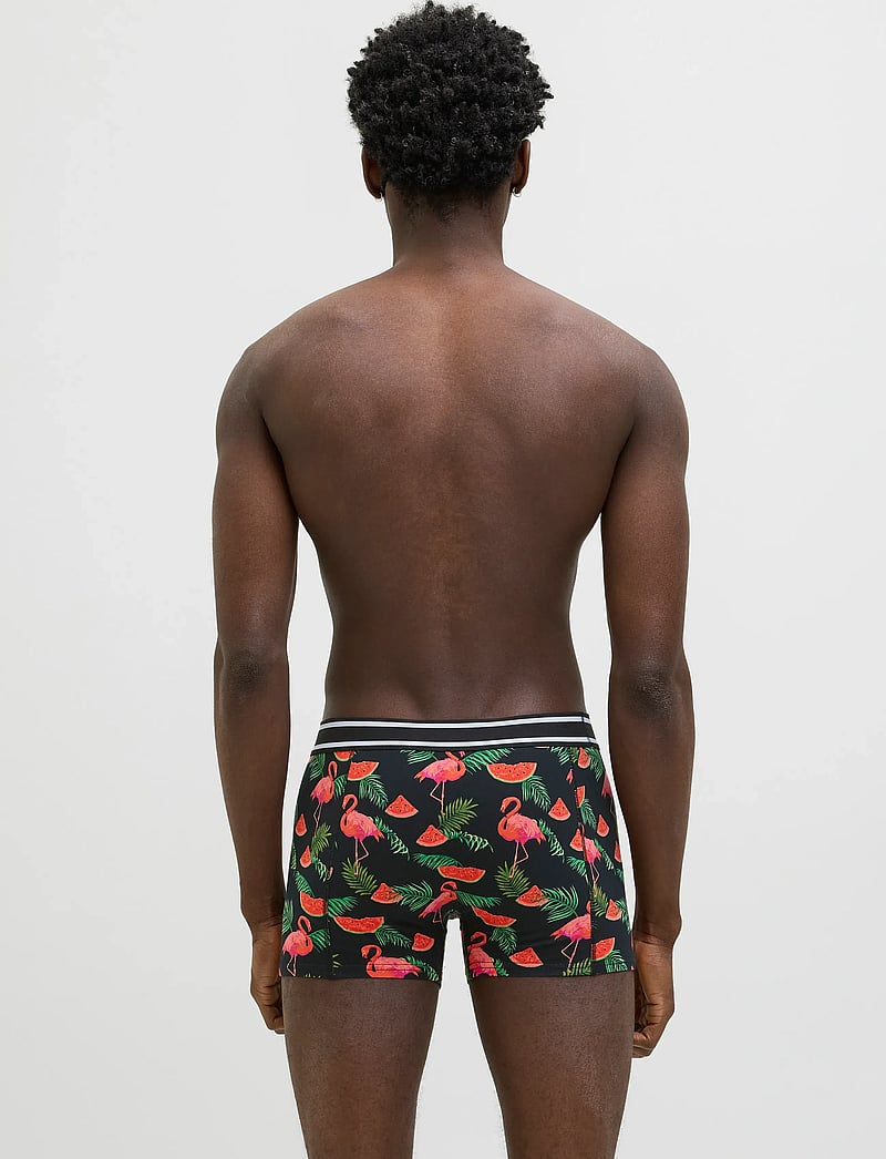 Jack & Jones - JACWATERMELON TRUNKS 3 PACK SN - apakšveļas multipaka - black - 2