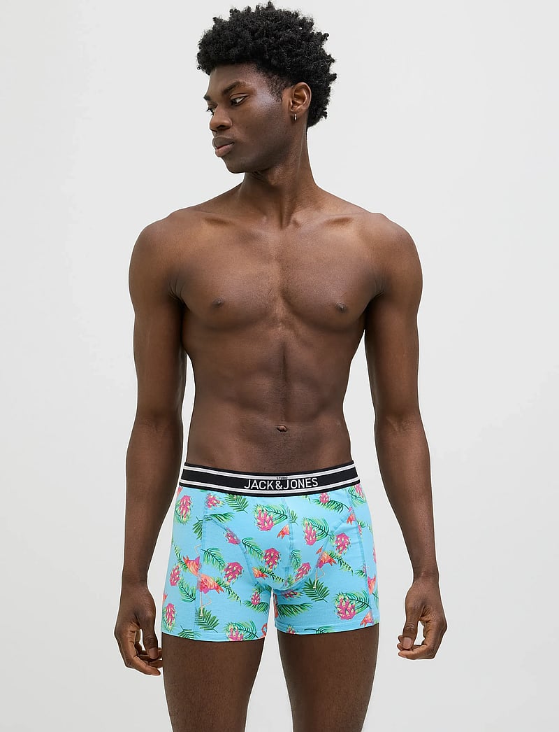 Jack & Jones - JACWATERMELON TRUNKS 3 PACK SN - apakšveļas multipaka - black - 5