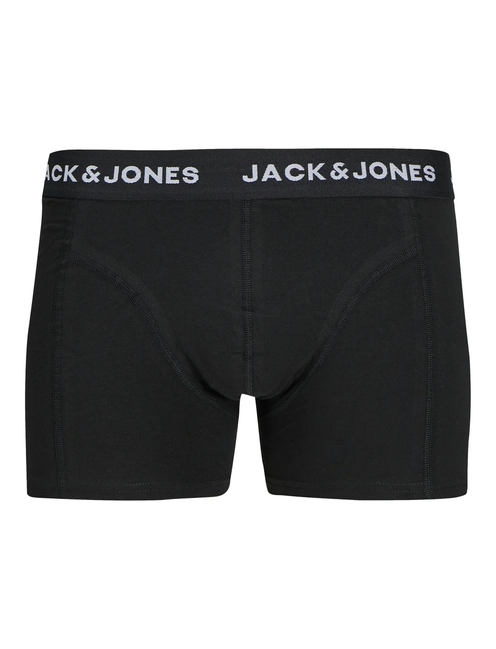 Jack & Jones - JACABSTRACT TRUNKS 3 PACK SN - multipack underpants - iron gate - 0
