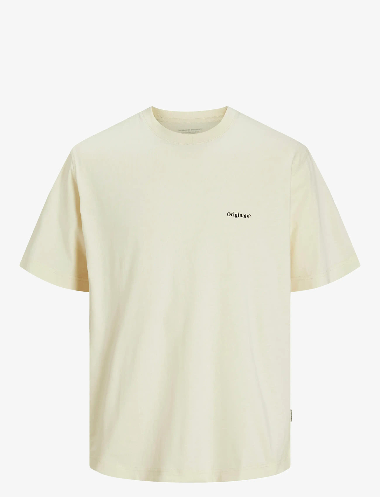 Jack & Jones - JORPAROS EASTER SKETCH TEE SS CREW N LN - lühikeste varrukatega t-särgid - antique white - 1