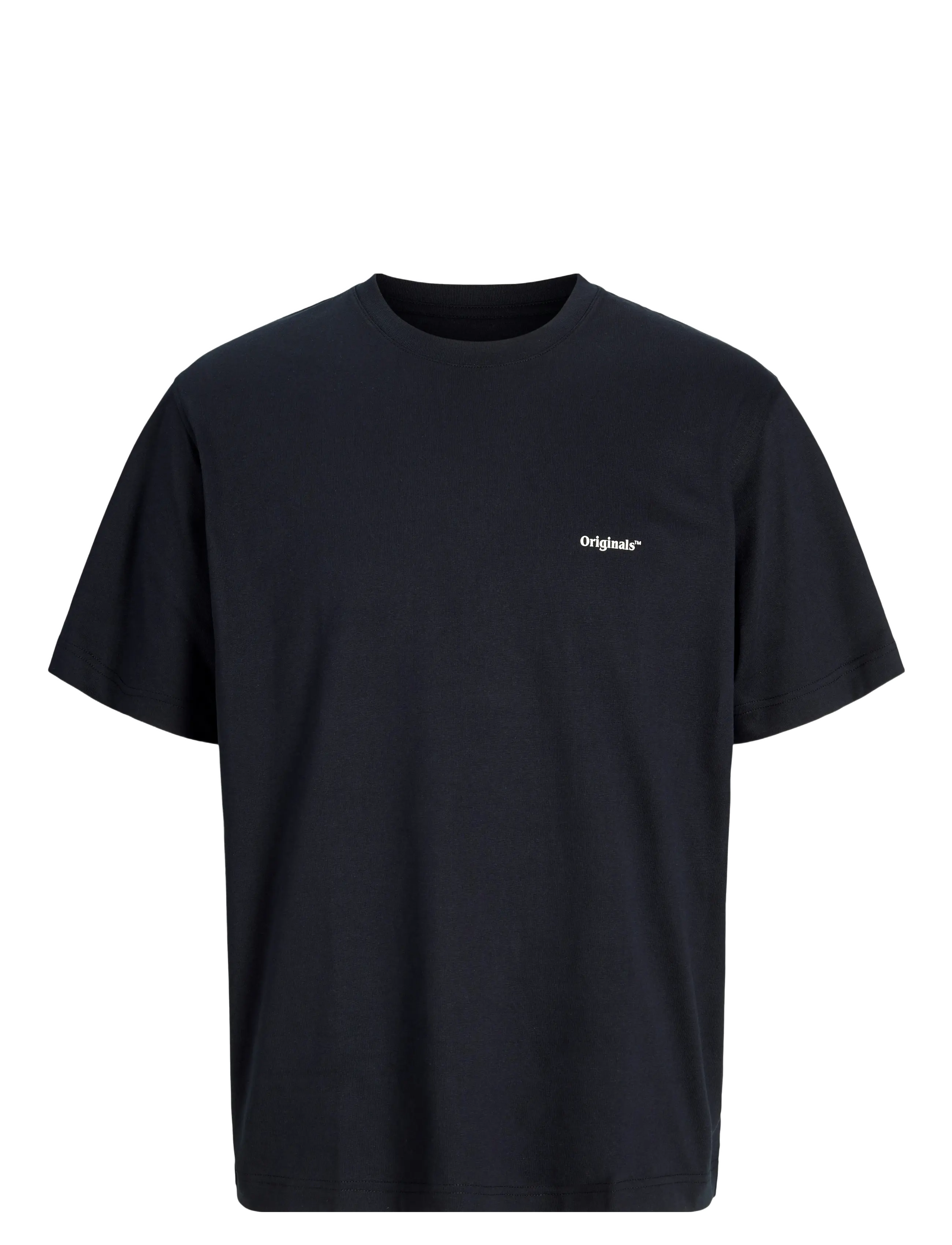 Jack & Jones JORPAROS EASTER SKETCH TEE SS CREW N LN - T-shirts - BLACK / black