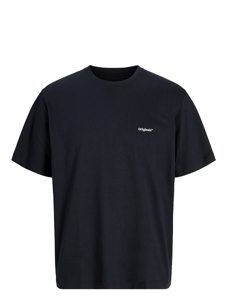 Jack & Jones - JORPAROS EASTER SKETCH TEE SS CREW N LN - kortærmede t-shirts - black - 1