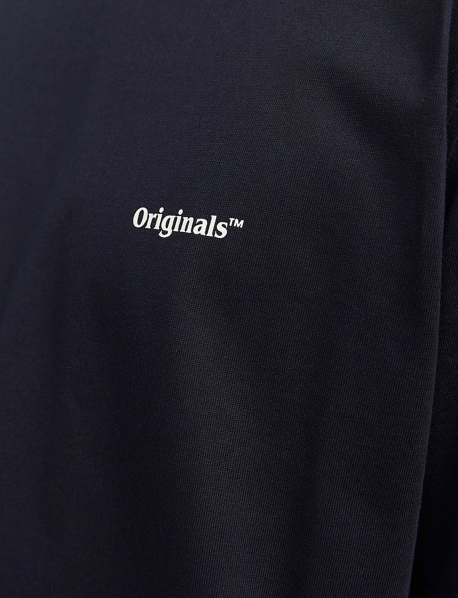 Jack & Jones - JORPAROS EASTER SKETCH TEE SS CREW N LN - kortærmede t-shirts - black - 4