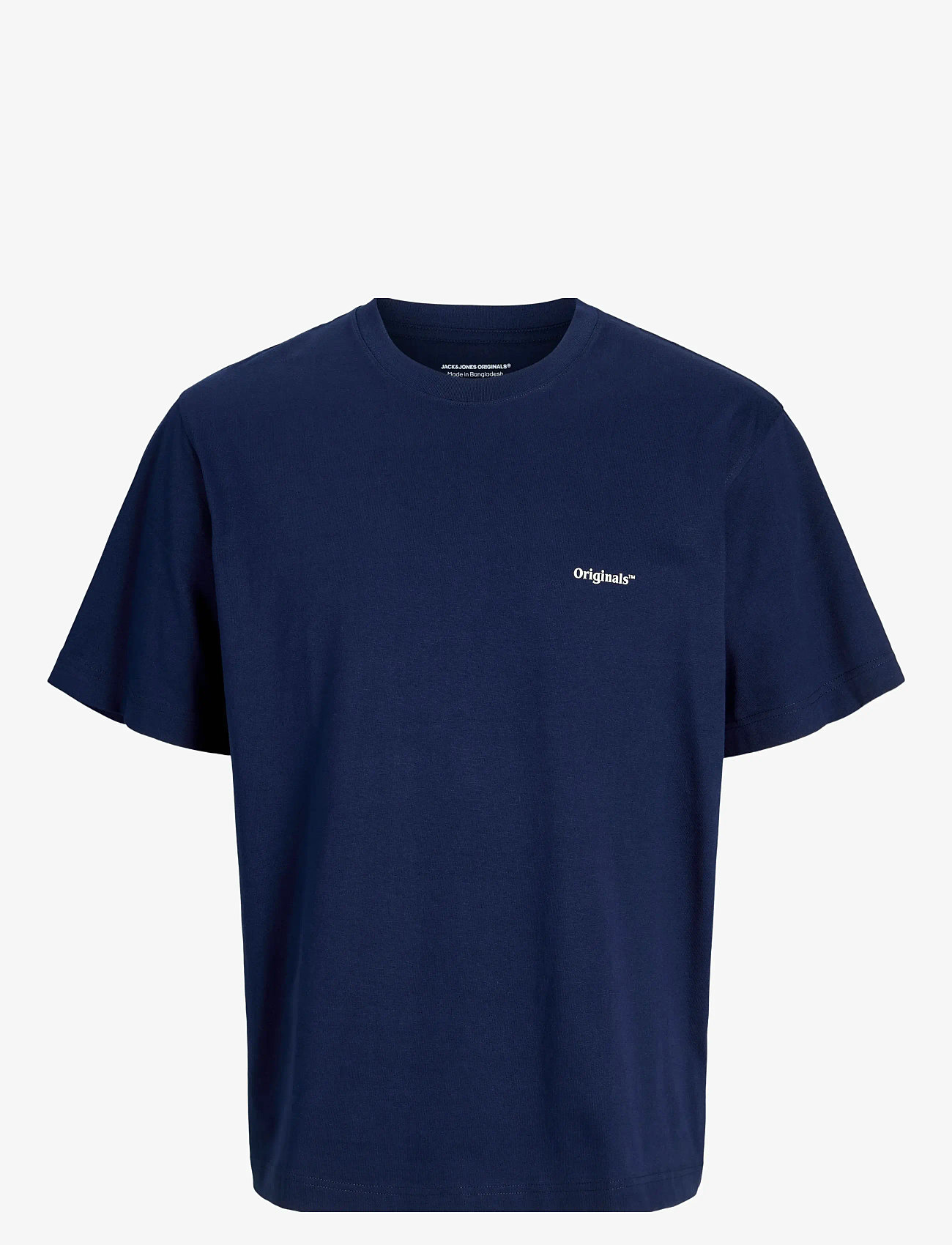 Jack & Jones - JORPAROS EASTER SKETCH TEE SS CREW N LN - korte mouwen - ocean cavern - 0