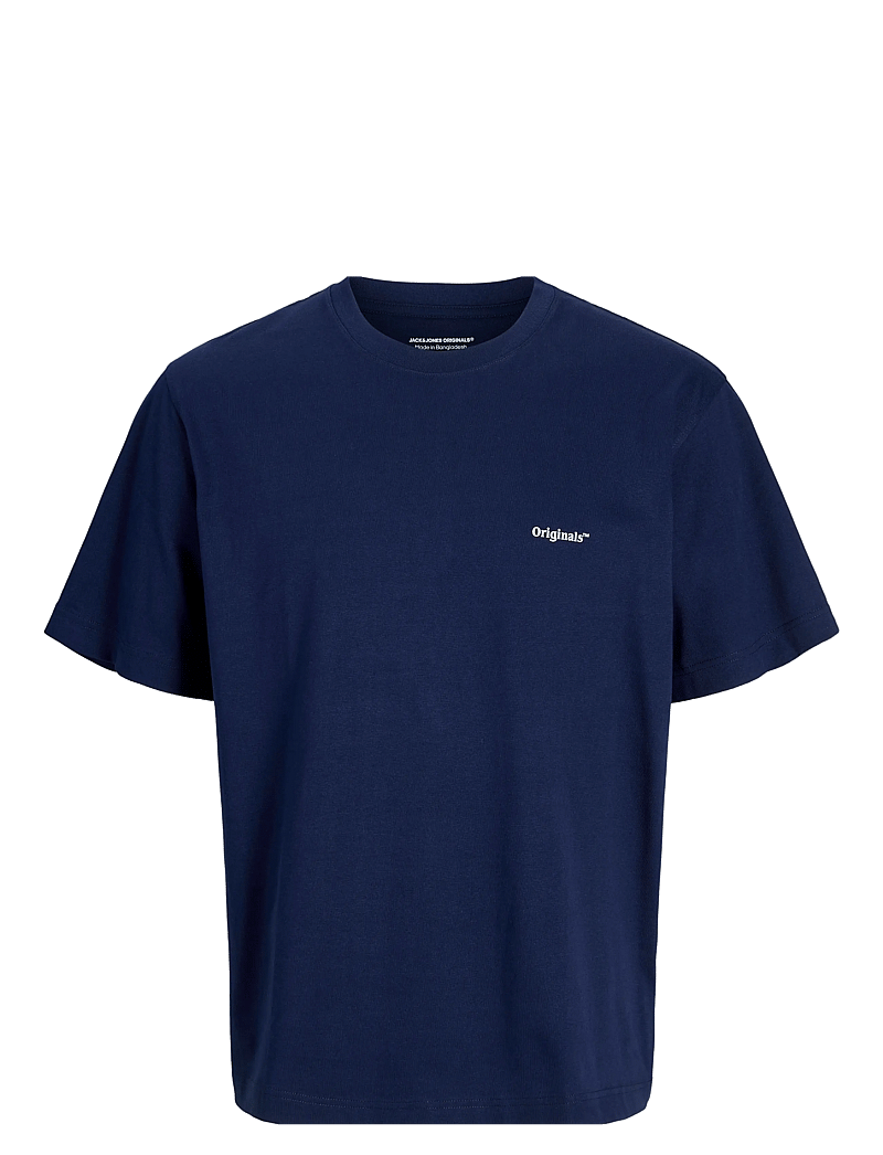 Jack & Jones - JORPAROS EASTER SKETCH TEE SS CREW N LN - kurzärmelig - ocean cavern - 0