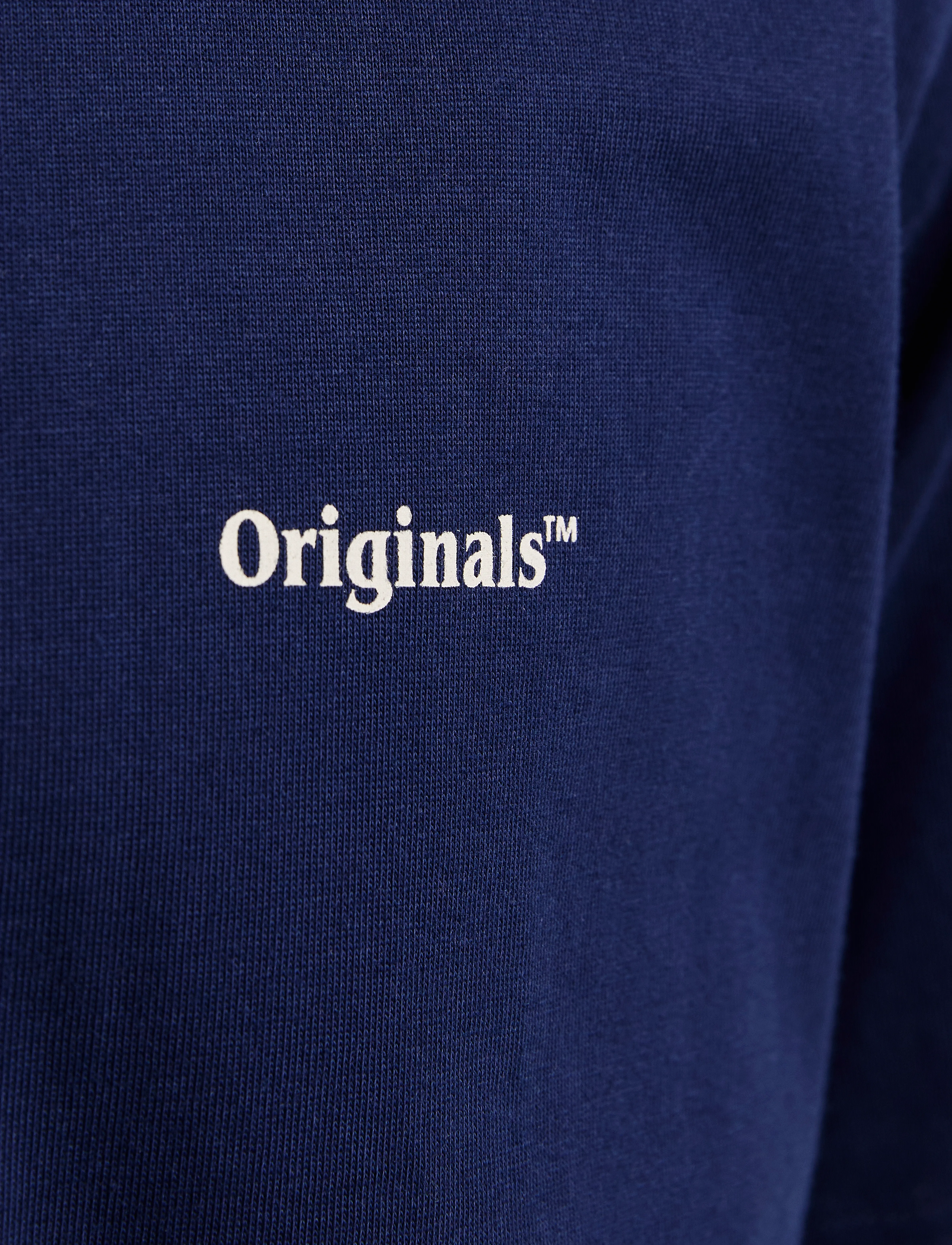 Jack & Jones - JORPAROS EASTER SKETCH TEE SS CREW N LN - laveste priser - ocean cavern - 3