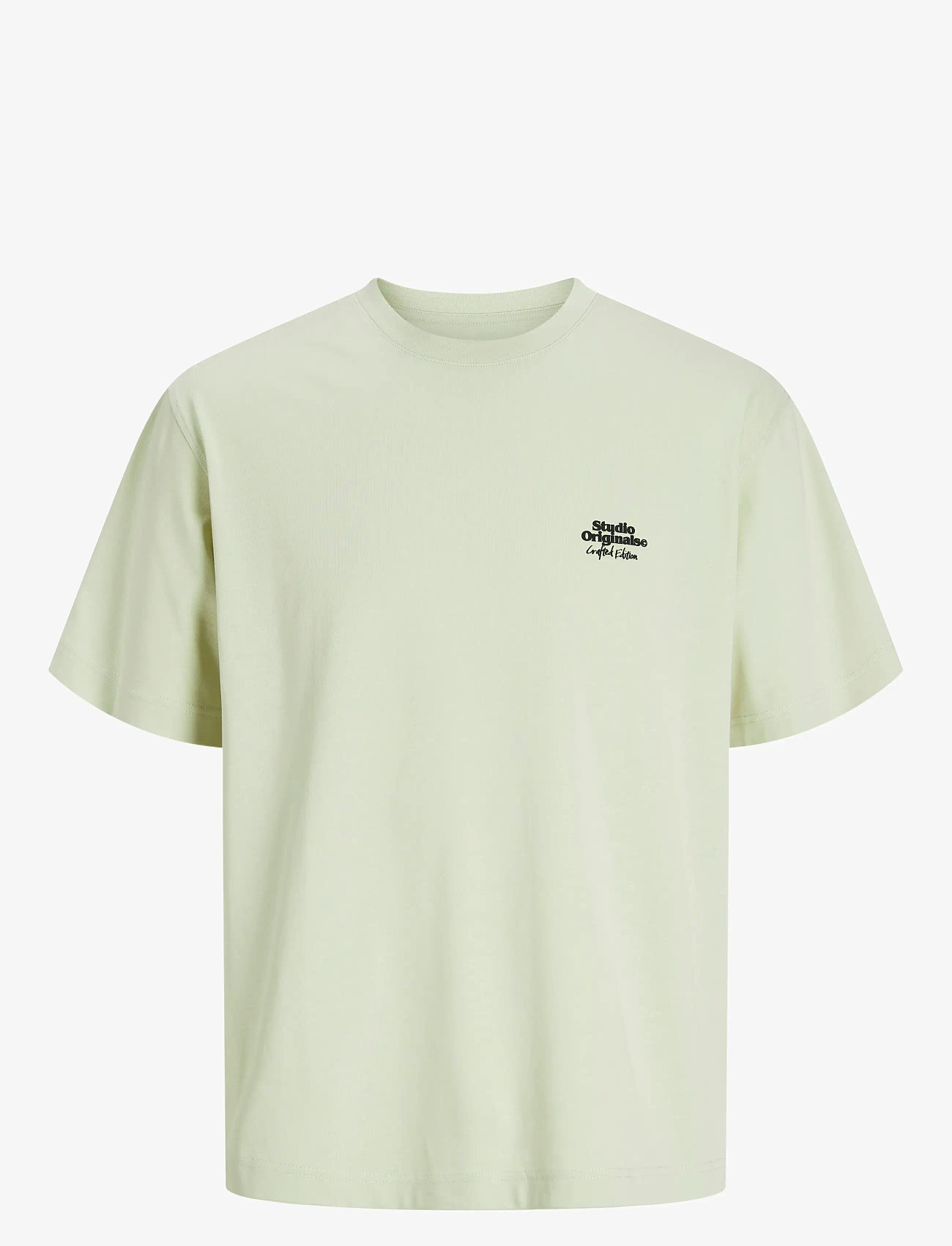 Jack & Jones - JORPAROS ABSTRACT TEE SS CREW NECK - lühikeste varrukatega t-särgid - celadon tint - 0