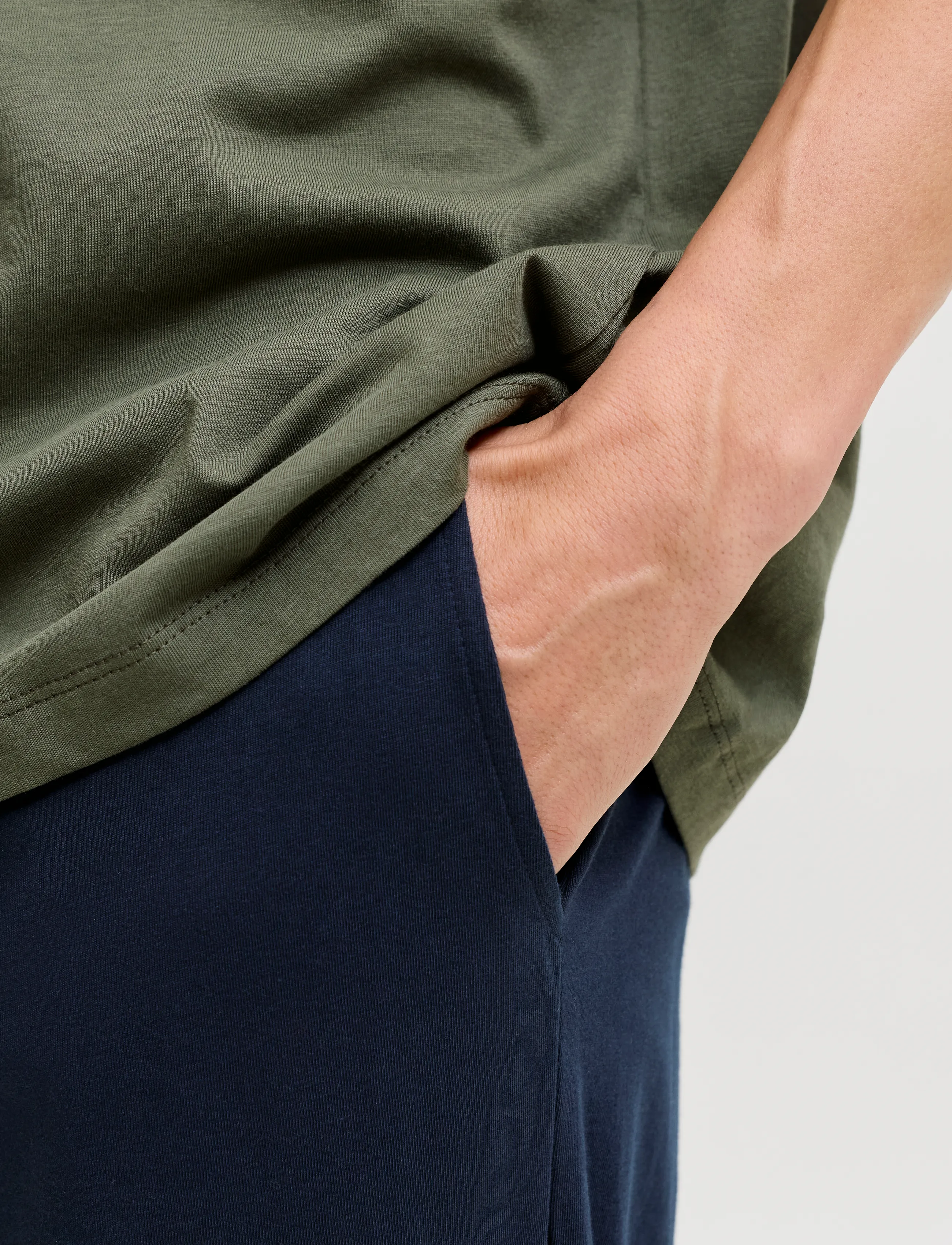 JACK & JONES Pyjamas lång 'JACEVEREST' herr – bild 5