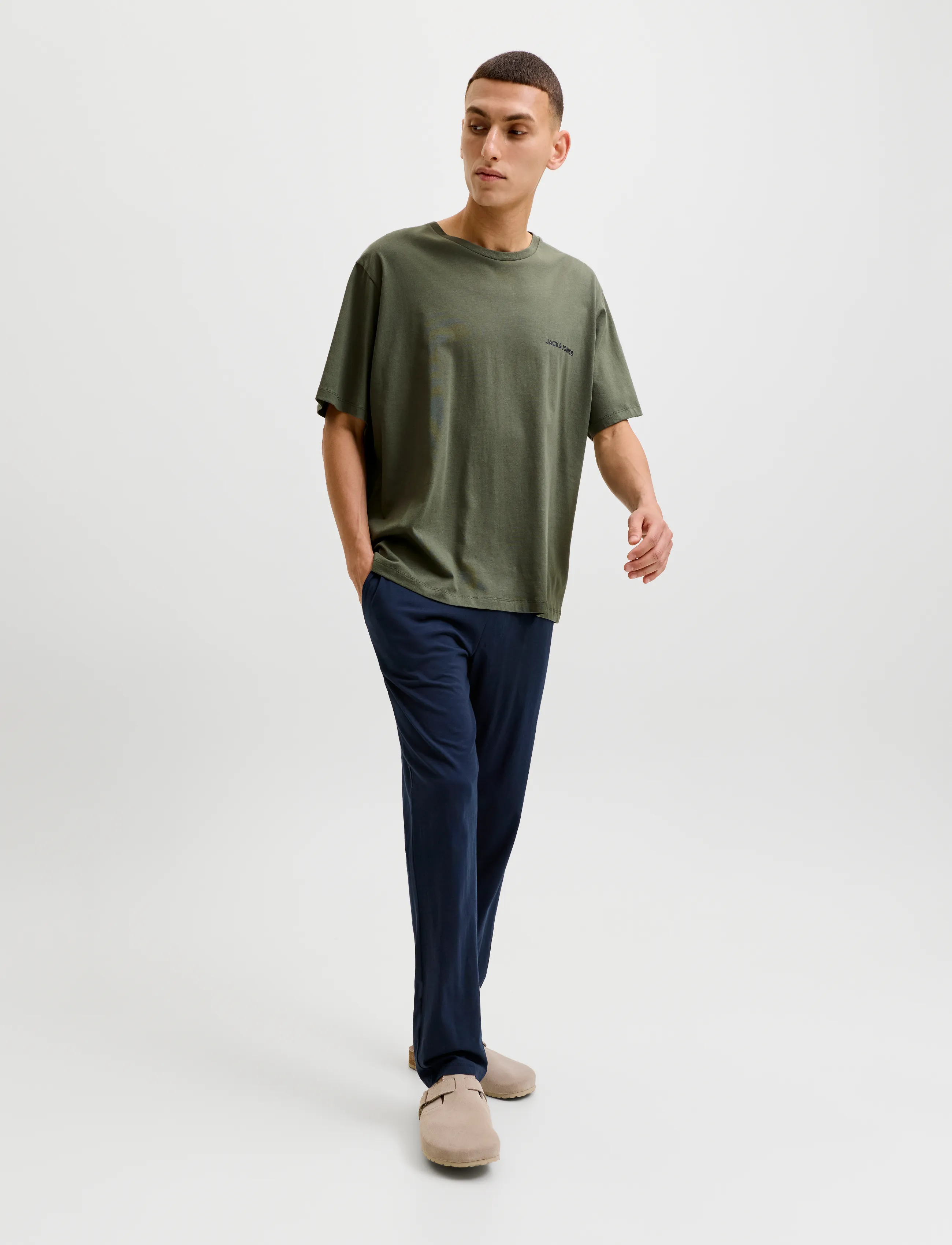 JACK & JONES Pyjamas lång 'JACEVEREST' herr – bild 6