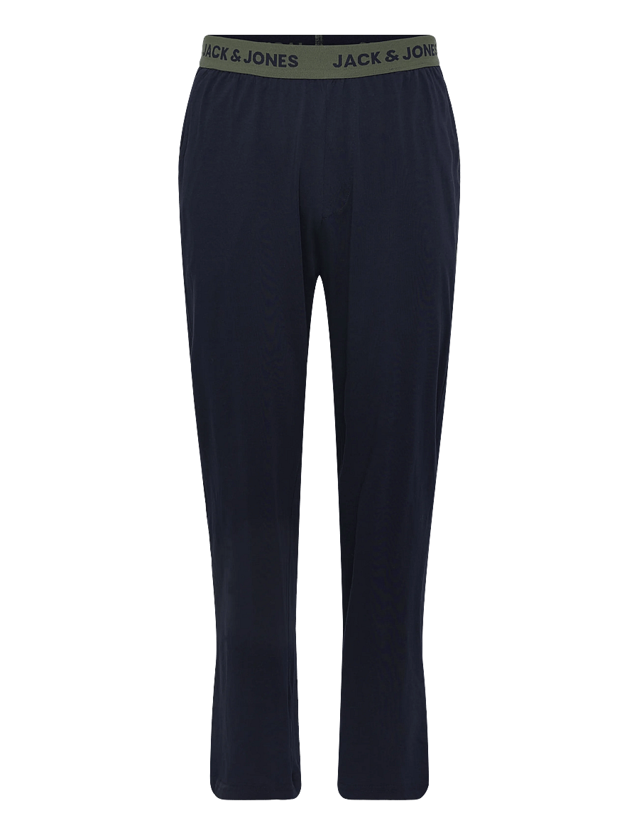 Jack & Jones - JACEVEREST SS TEE AND PANTS SET W - pidžamas tops - beetle - 3