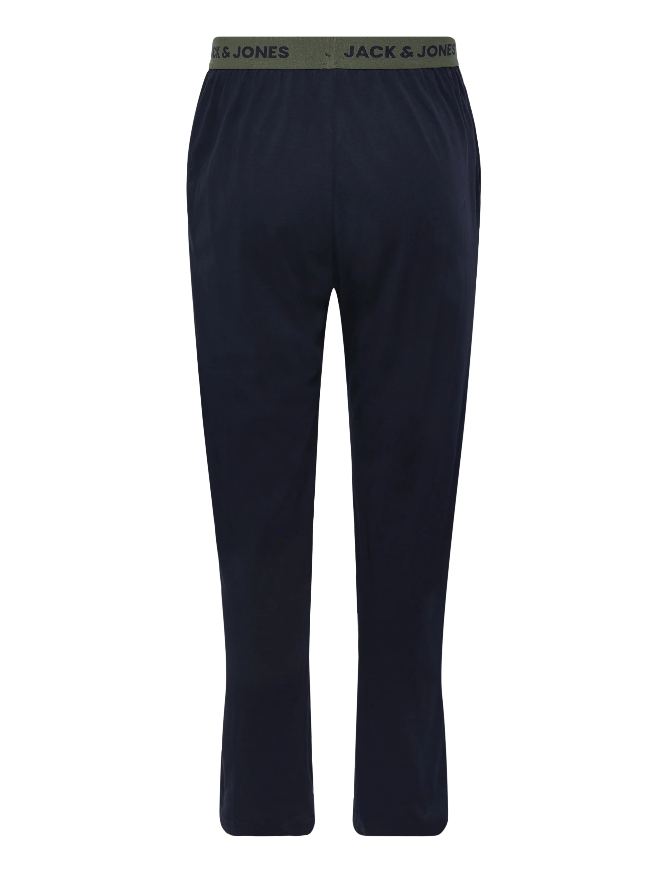 Jack & Jones - JACEVEREST SS TEE AND PANTS SET W - pidžamas tops - beetle - 4