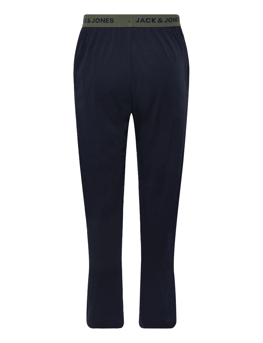 Jack & Jones - JACEVEREST SS TEE AND PANTS SET W - pidžamas tops - beetle - 4