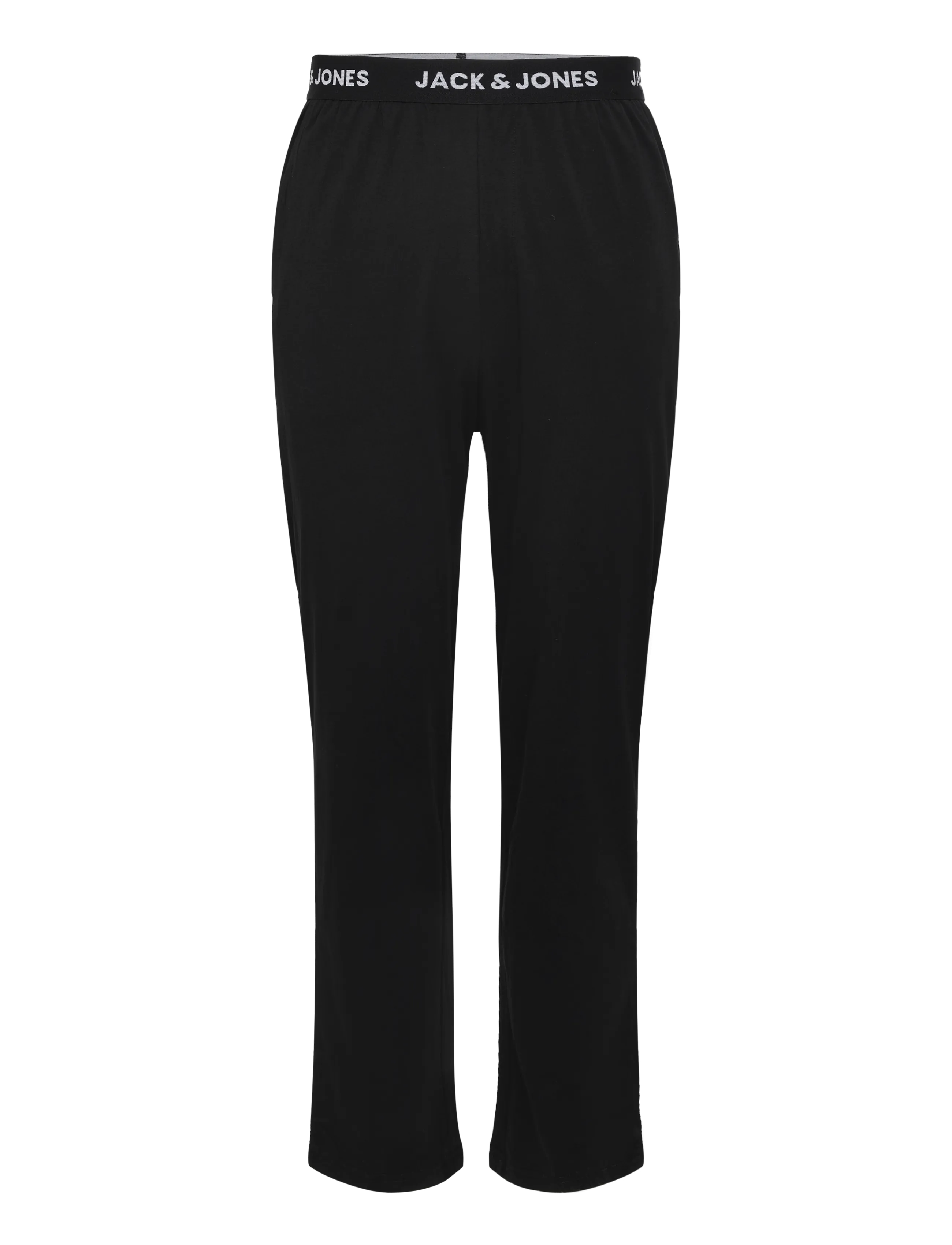 Jack & Jones - JACEVEREST SS TEE AND PANTS SET W - pyjamaoberteile - black - 2