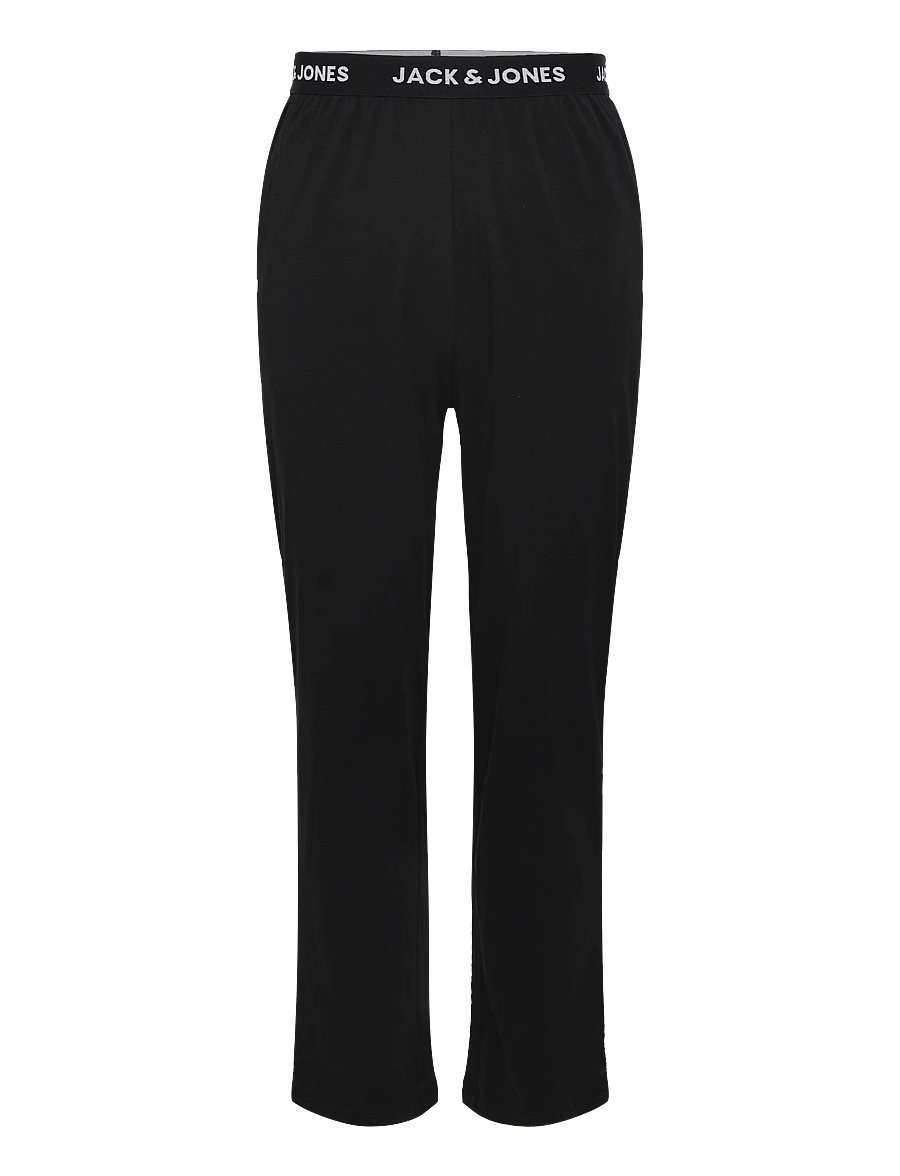 Jack & Jones - JACEVEREST SS TEE AND PANTS SET W - pyjamaoberteile - black - 2