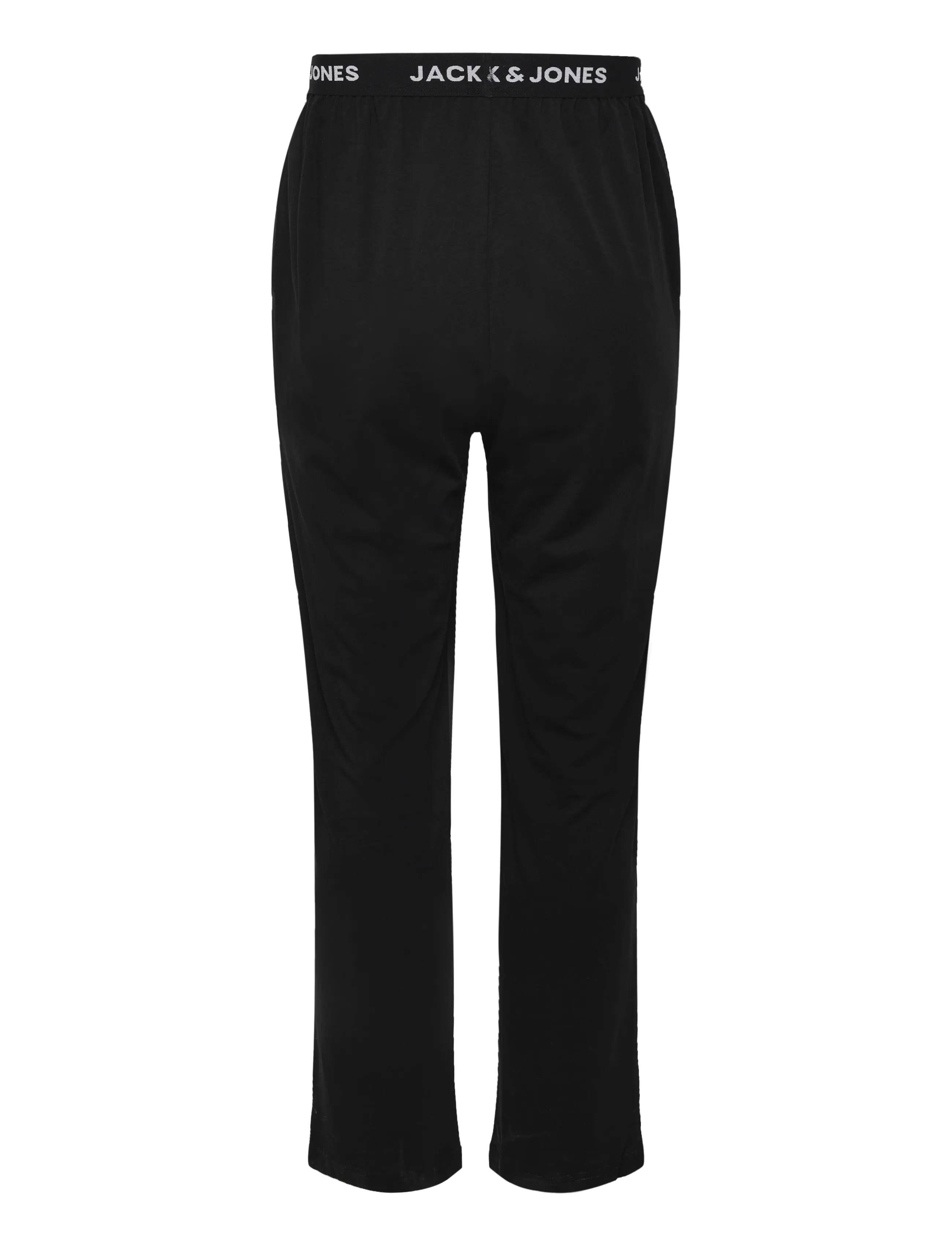Jack & Jones - JACEVEREST SS TEE AND PANTS SET W - pyjamaoberteile - black - 3
