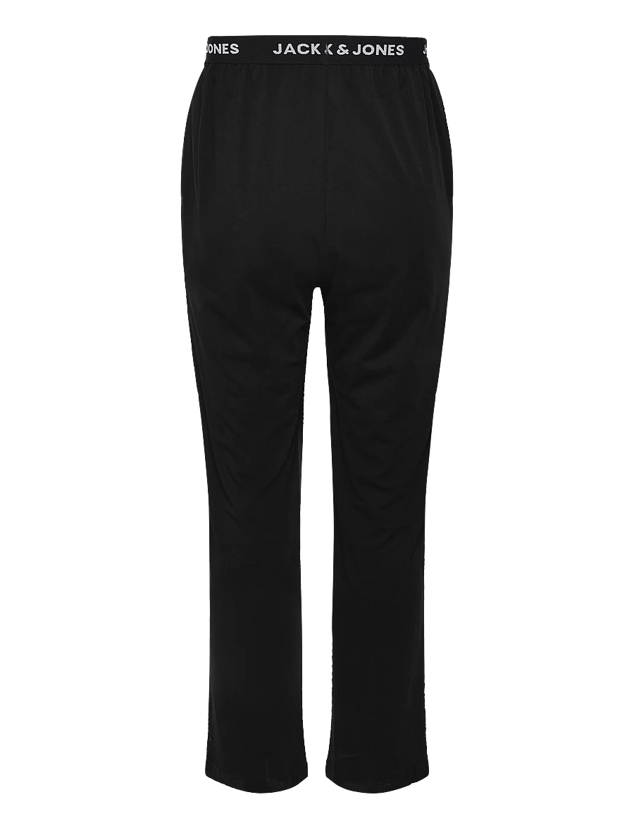 Jack & Jones - JACEVEREST SS TEE AND PANTS SET W - pyjamaoberteile - black - 3
