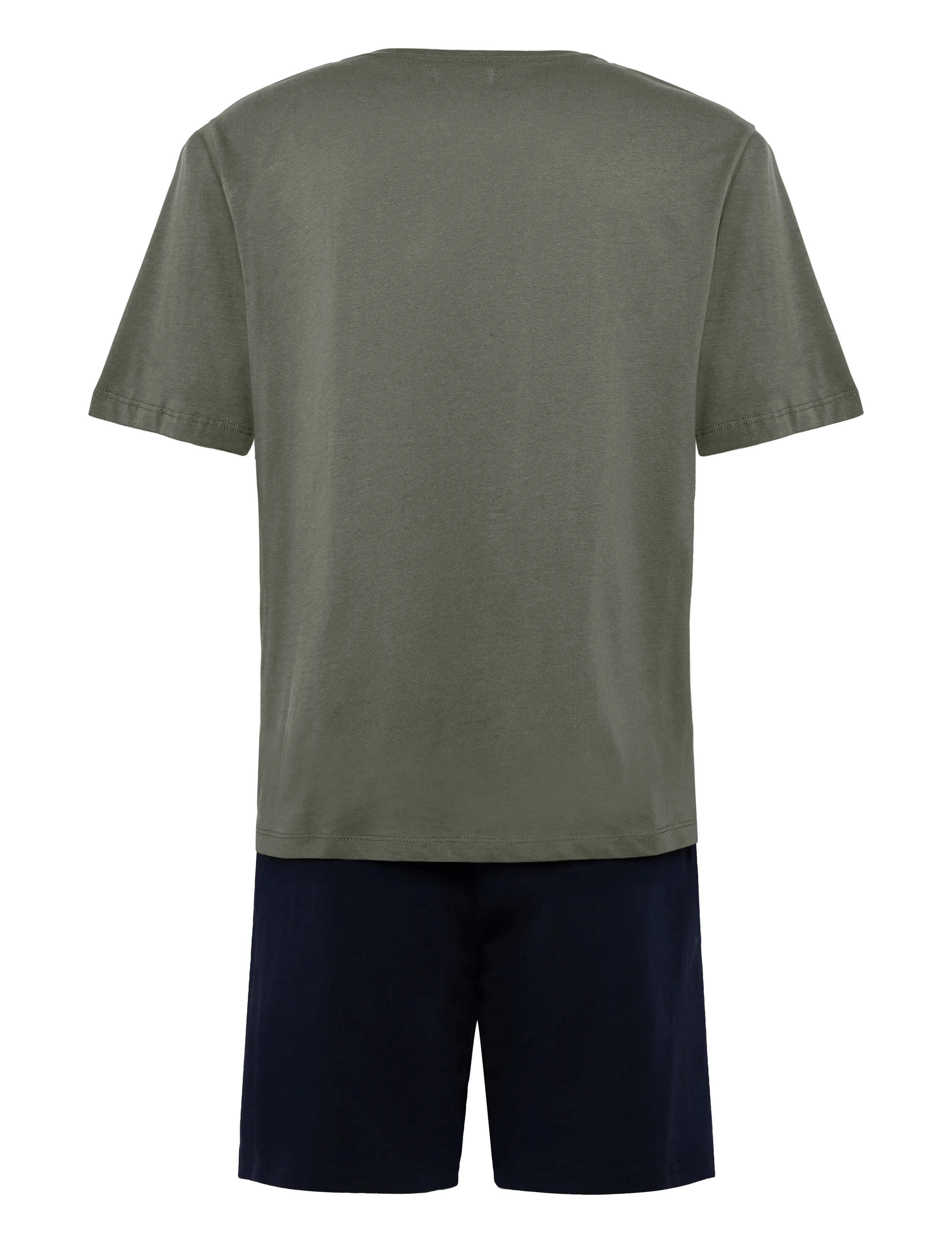 Jack & Jones - JACEVEREST SS TEE AND SHORTS SET W - laveste priser - beetle - 2