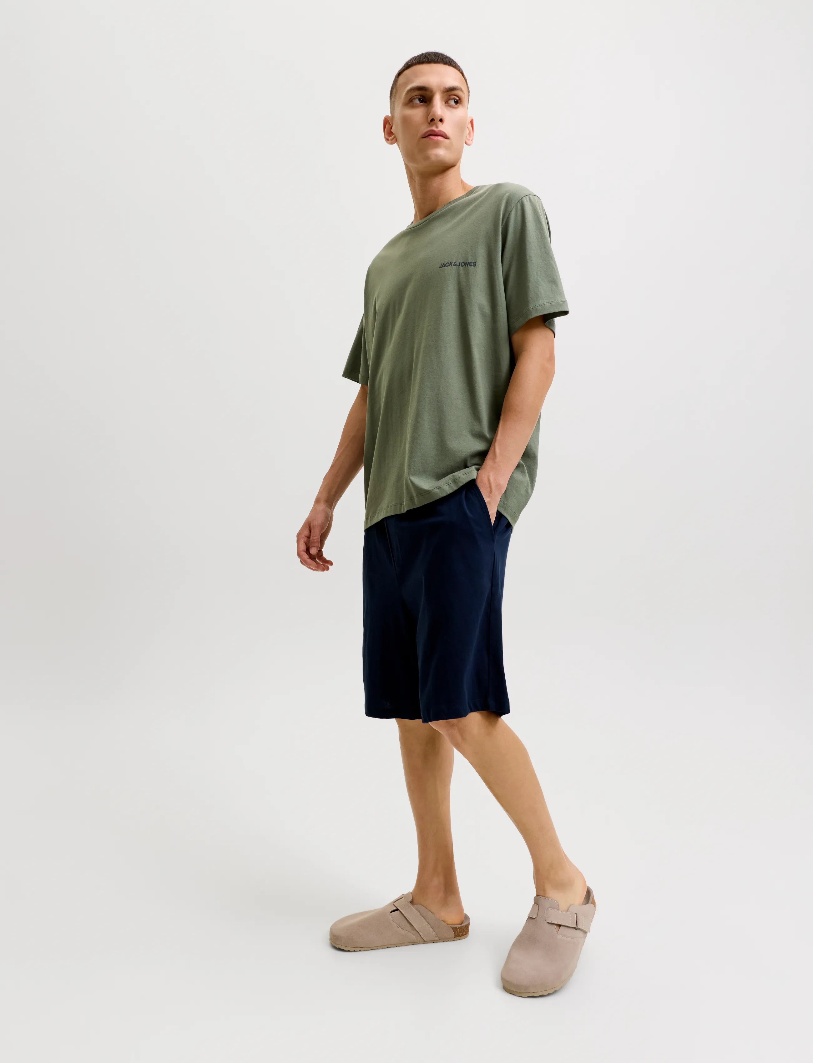 JACK & JONES Pyjamas kort 'JACEVEREST' herr – bild 6