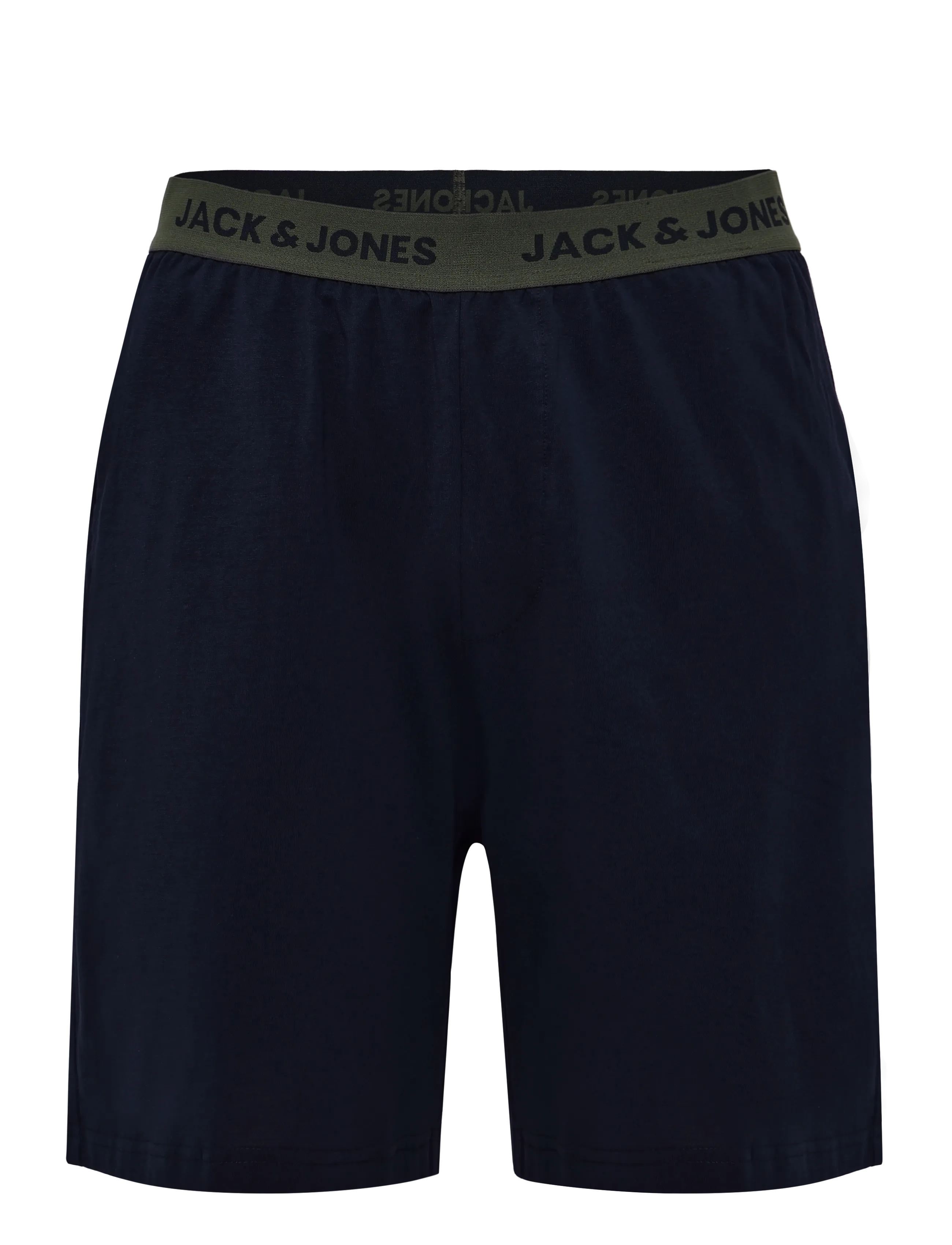 Jack & Jones - JACEVEREST SS TEE AND SHORTS SET W - laveste priser - beetle - 3
