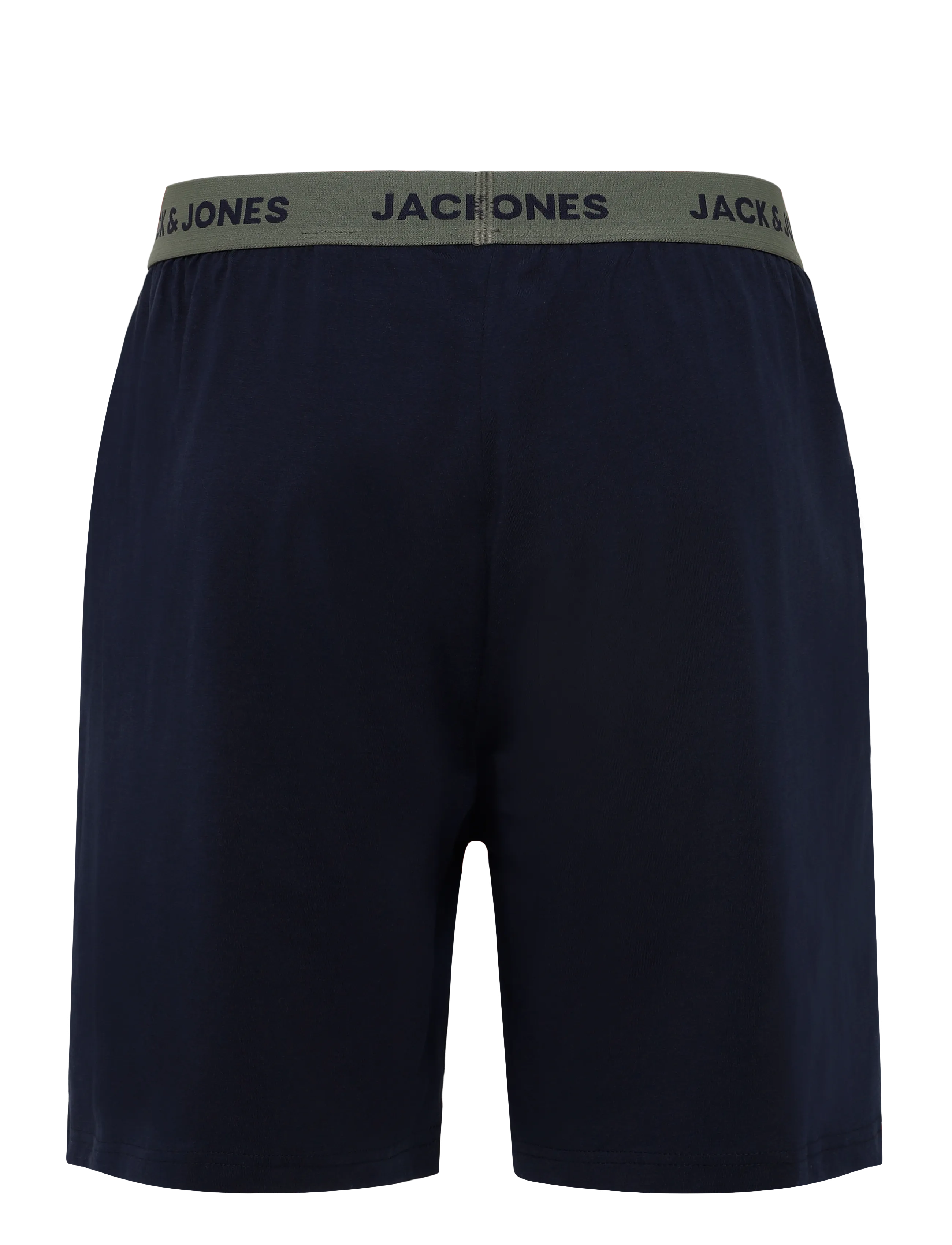 Jack & Jones - JACEVEREST SS TEE AND SHORTS SET W - laveste priser - beetle - 4