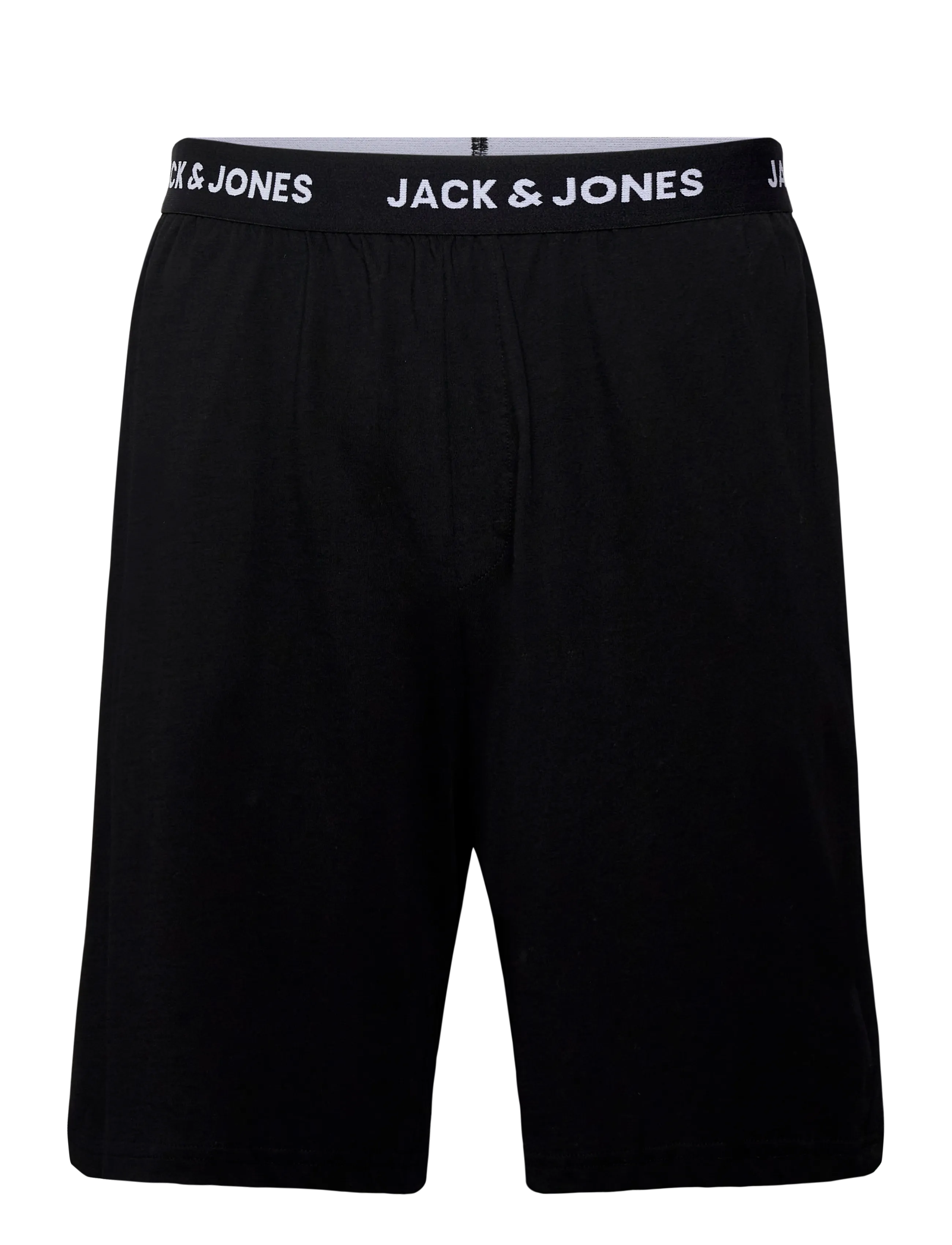 Jack & Jones - JACEVEREST SS TEE AND SHORTS SET W - pyjamasset - black - 2