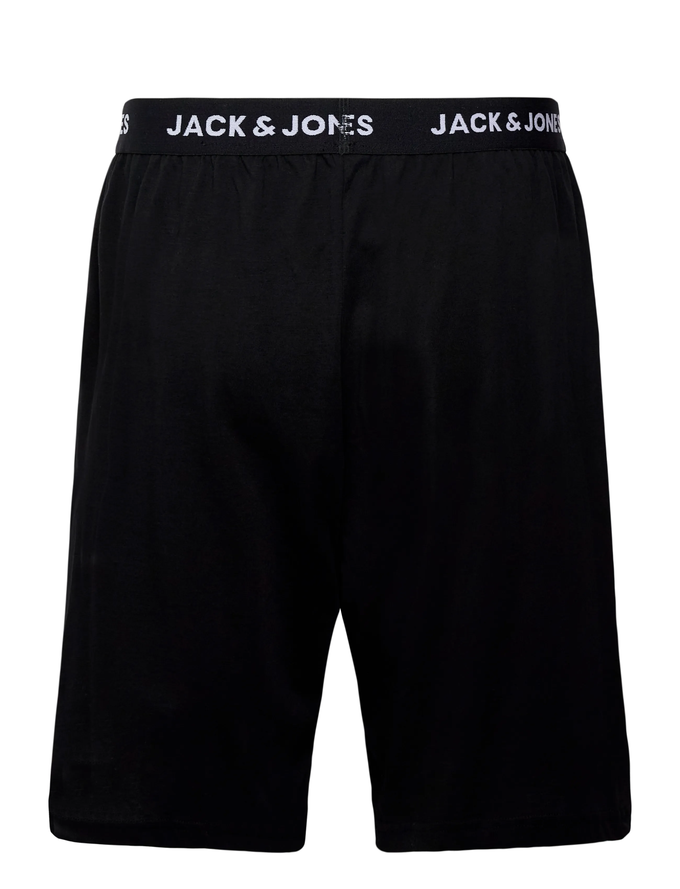 Jack & Jones - JACEVEREST SS TEE AND SHORTS SET W - pyjamasets - black - 3