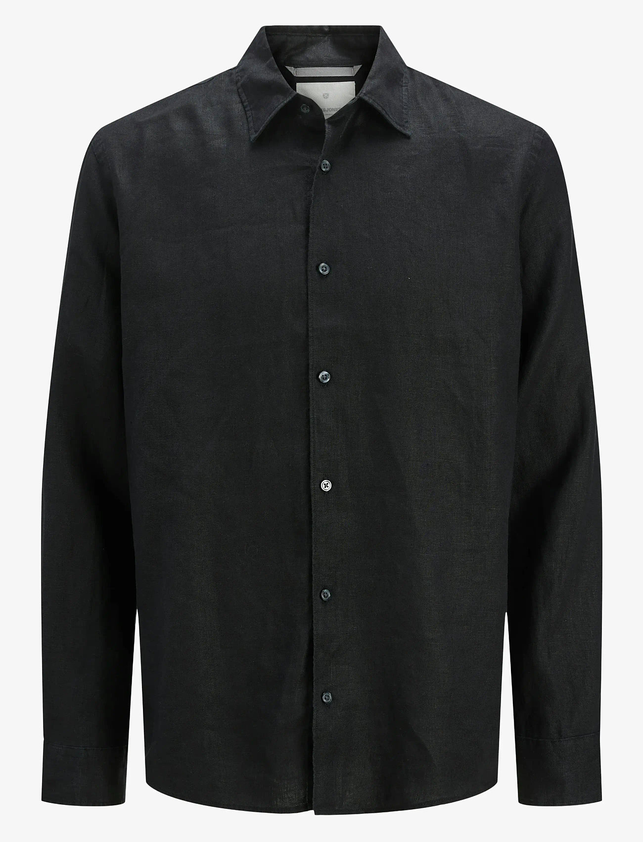 Jack & Jones - JPRCCLAWRENCE LINEN L/S SHIRT SN - linased särgid - tap shoe - 1