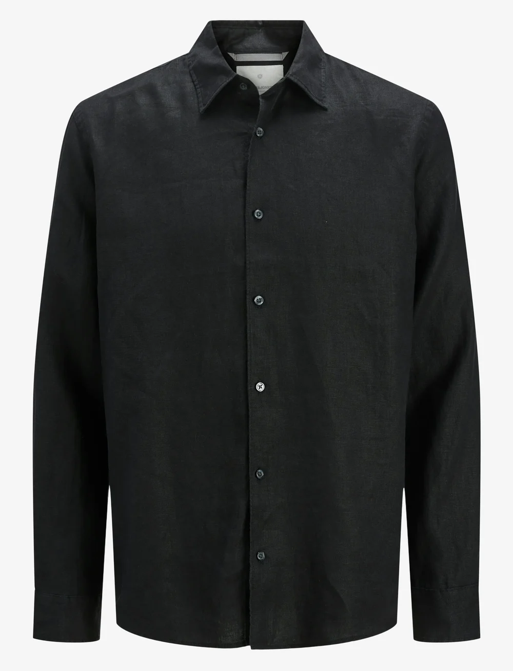 Jack & Jones - JPRCCLAWRENCE LINEN L/S SHIRT SN - leinenhemden - tap shoe - 1