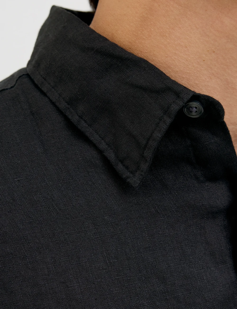 Jack & Jones - JPRCCLAWRENCE LINEN L/S SHIRT SN - leinenhemden - tap shoe - 5