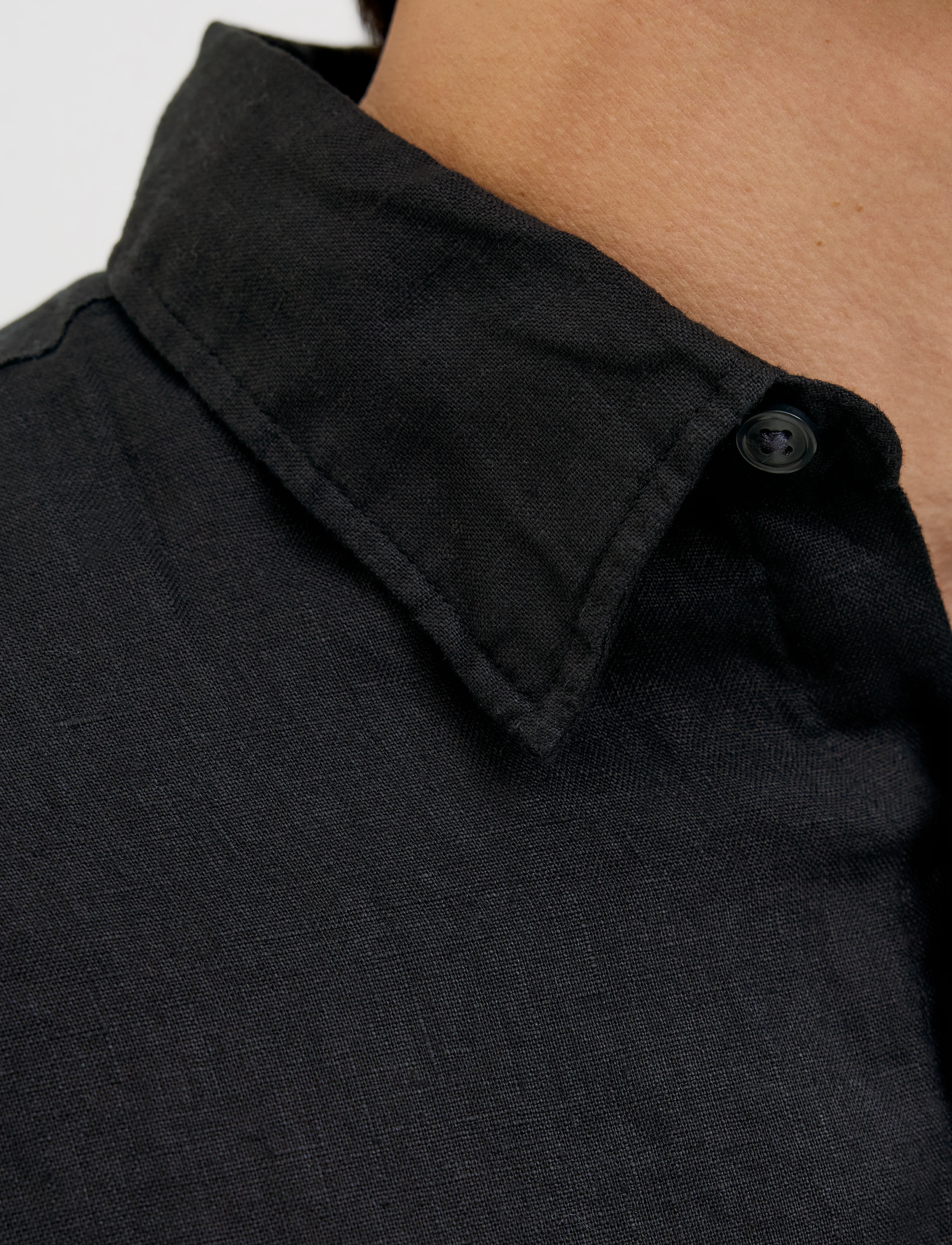 Jack & Jones - JPRCCLAWRENCE LINEN L/S SHIRT SN - tap shoe - 5