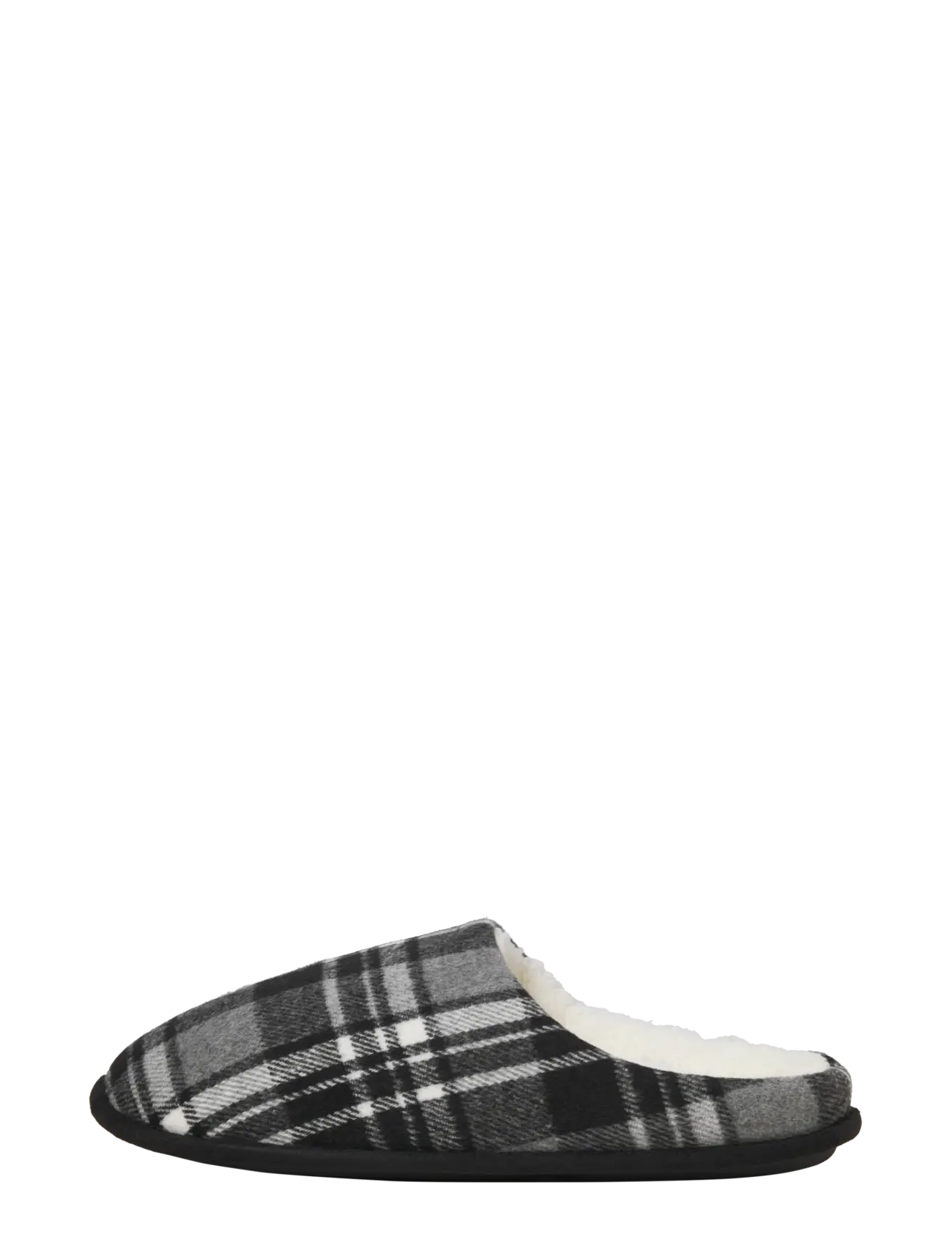 Jack & Jones JFWMURPHY MULE HOMESLIPPER PB BF - Hausschuhe - ANTHRACITE / grey
