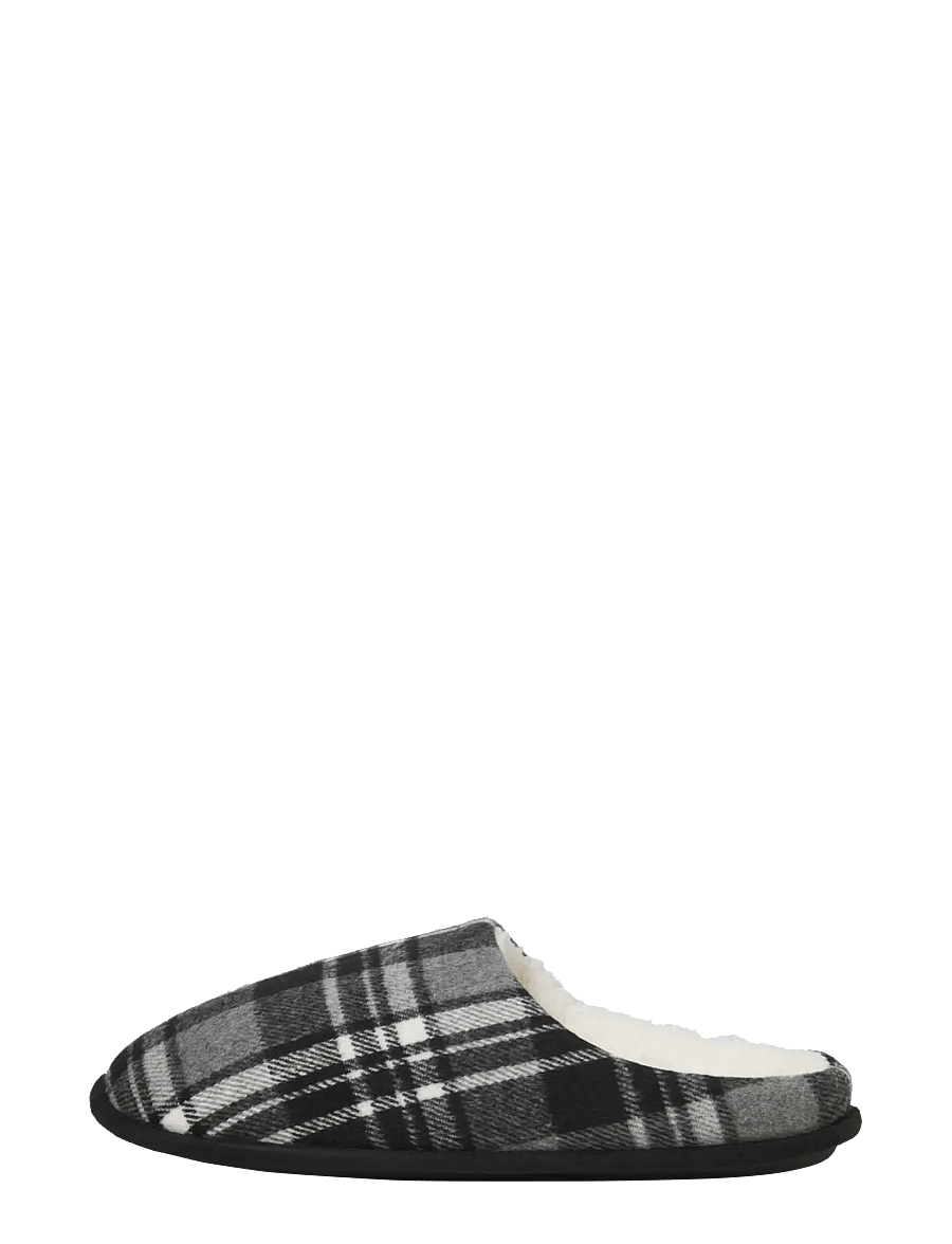 Jack & Jones - JFWMURPHY MULE HOMESLIPPER PB BF - anthracite - 1