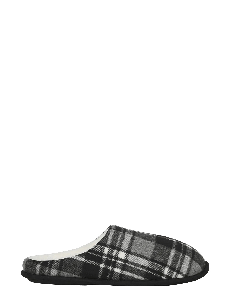 Jack & Jones - JFWMURPHY MULE HOMESLIPPER PB BF - anthracite - 2