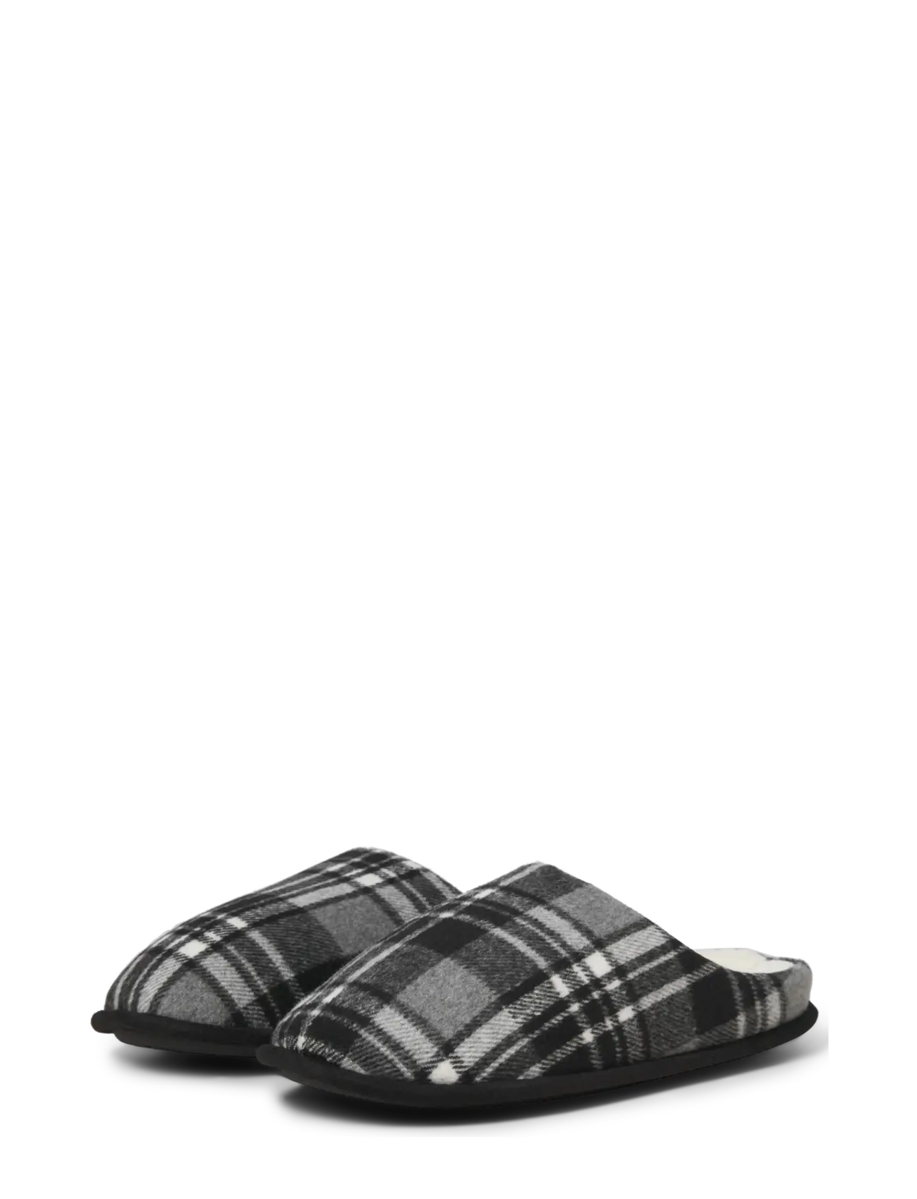 Jack & Jones - JFWMURPHY MULE HOMESLIPPER PB BF - anthracite - 4