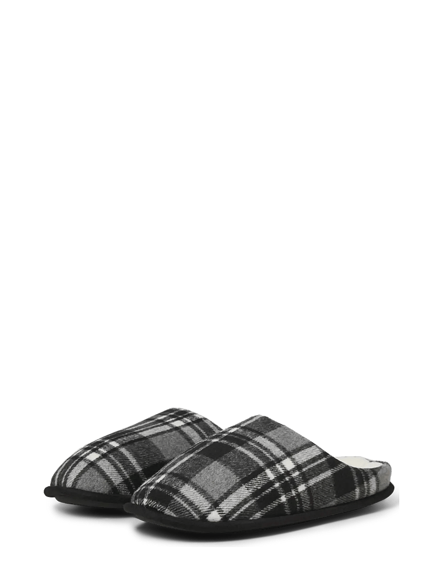 Jack & Jones - JFWMURPHY MULE HOMESLIPPER PB BF - anthracite - 4