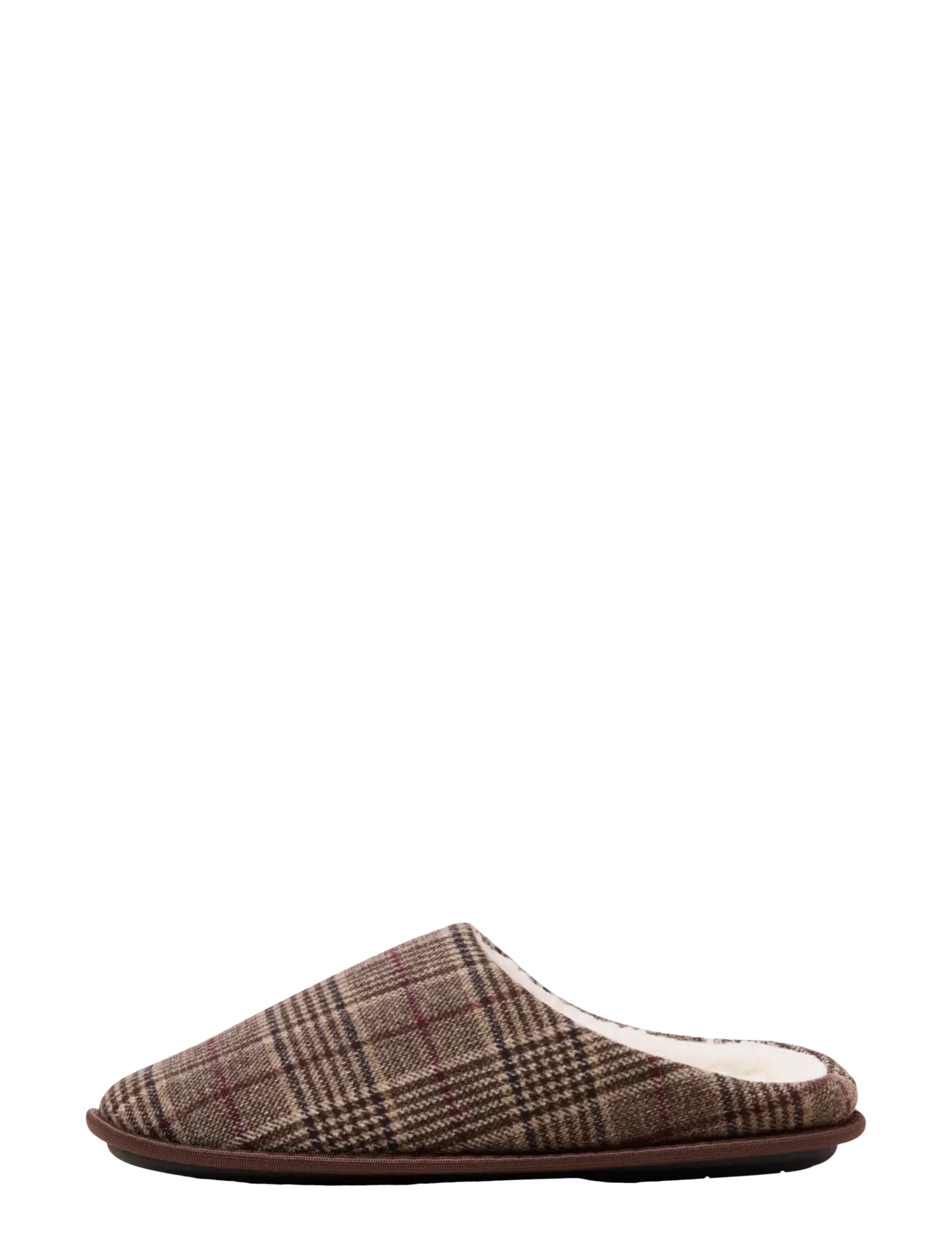 Jack & Jones JFWMURPHY MULE HOMESLIPPER PB BF - Hausschuhe - PLAZA TAUPE / brown