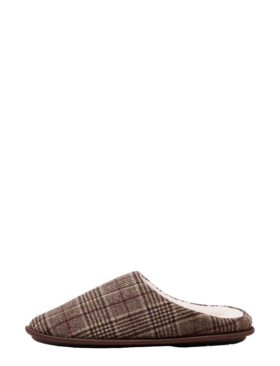 Jack & Jones - JFWMURPHY MULE HOMESLIPPER PB BF - plaza taupe - 0
