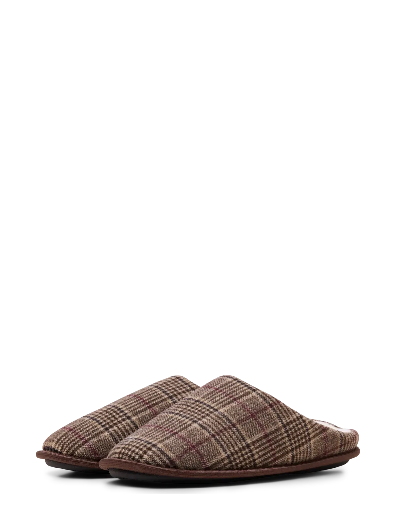 Jack & Jones - JFWMURPHY MULE HOMESLIPPER PB BF - plaza taupe - 1