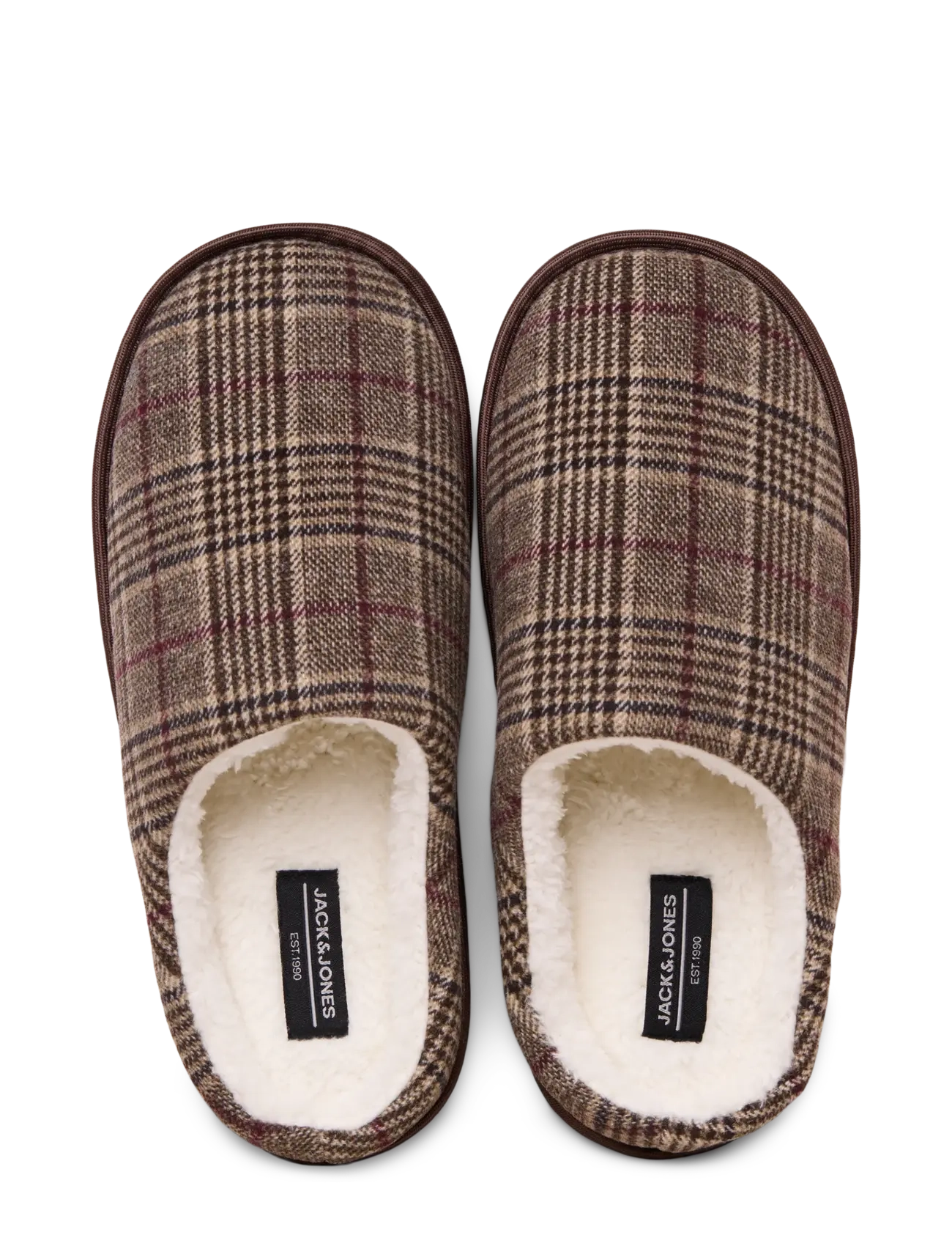 Jack & Jones - JFWMURPHY MULE HOMESLIPPER PB BF - plaza taupe - 2
