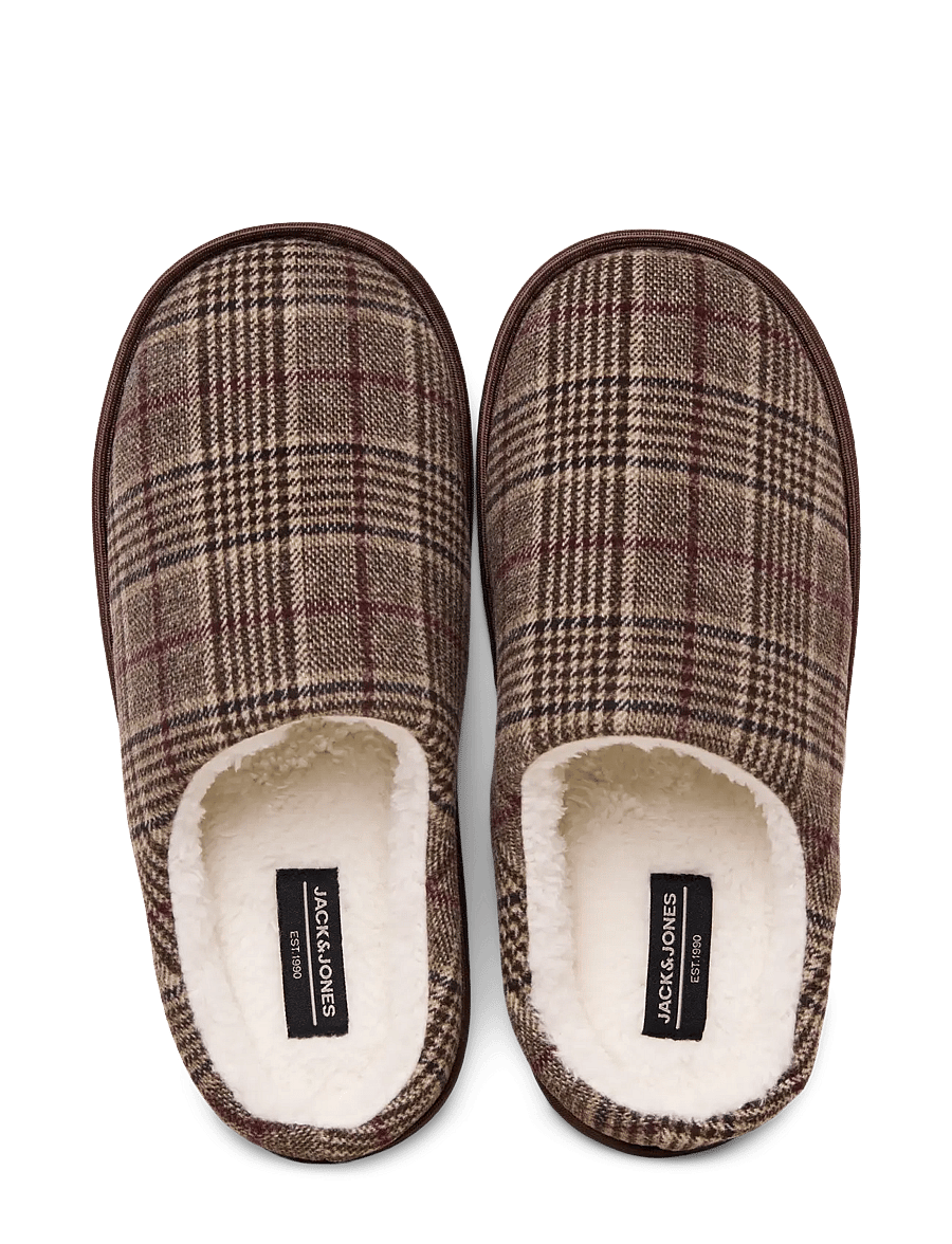 Jack & Jones - JFWMURPHY MULE HOMESLIPPER PB BF - plaza taupe - 2