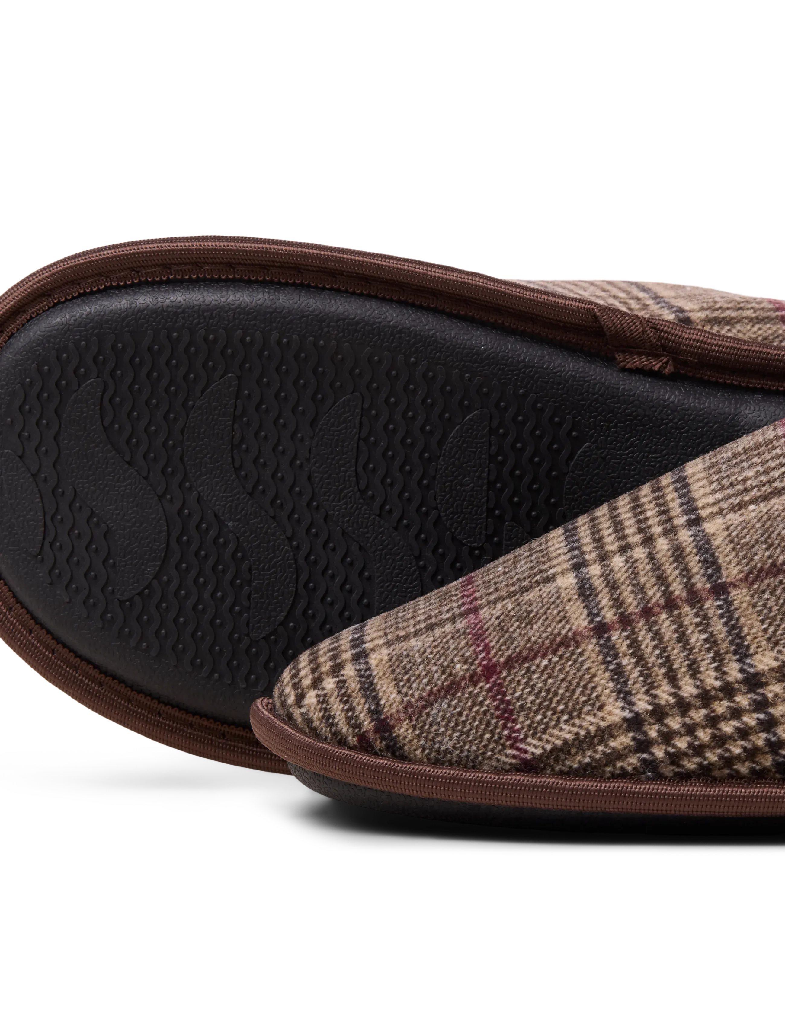 Jack & Jones - JFWMURPHY MULE HOMESLIPPER PB BF - plaza taupe - 3