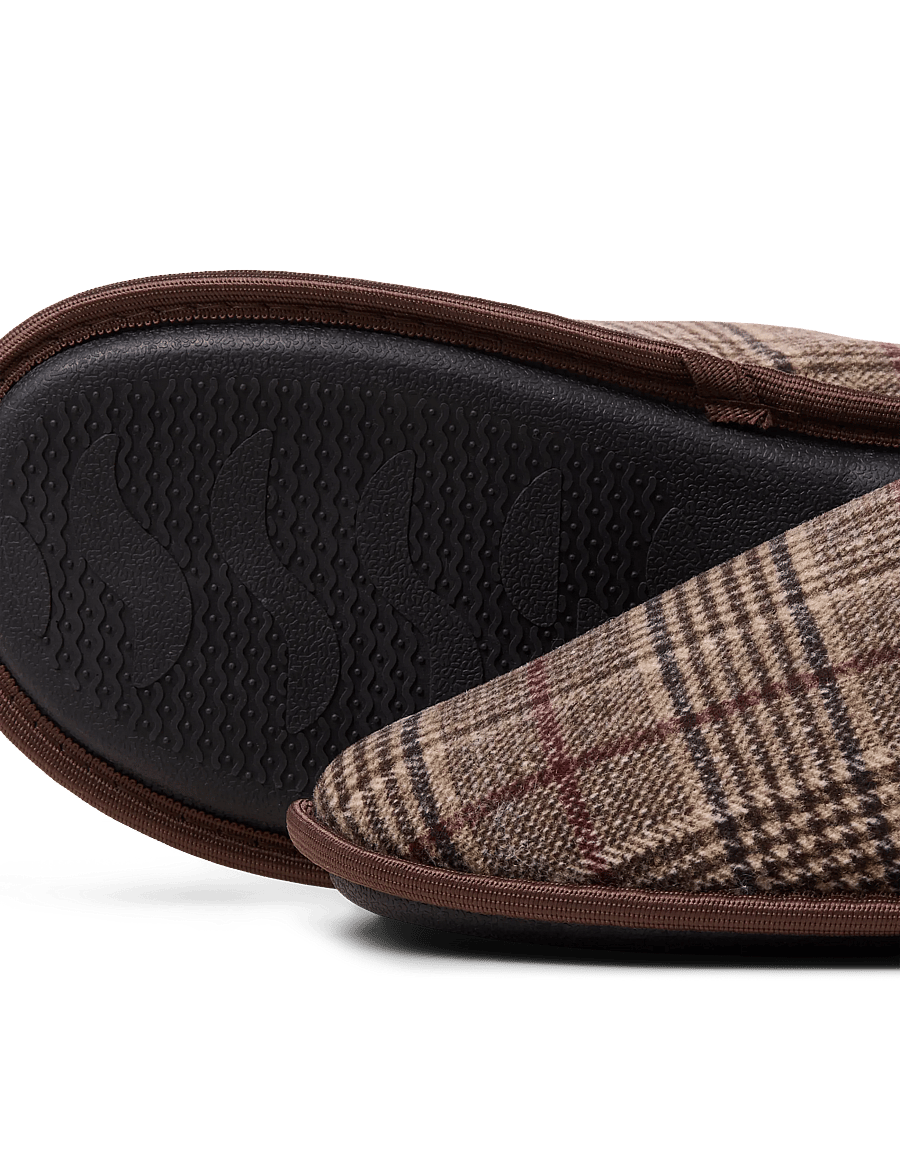 Jack & Jones - JFWMURPHY MULE HOMESLIPPER PB BF - plaza taupe - 3