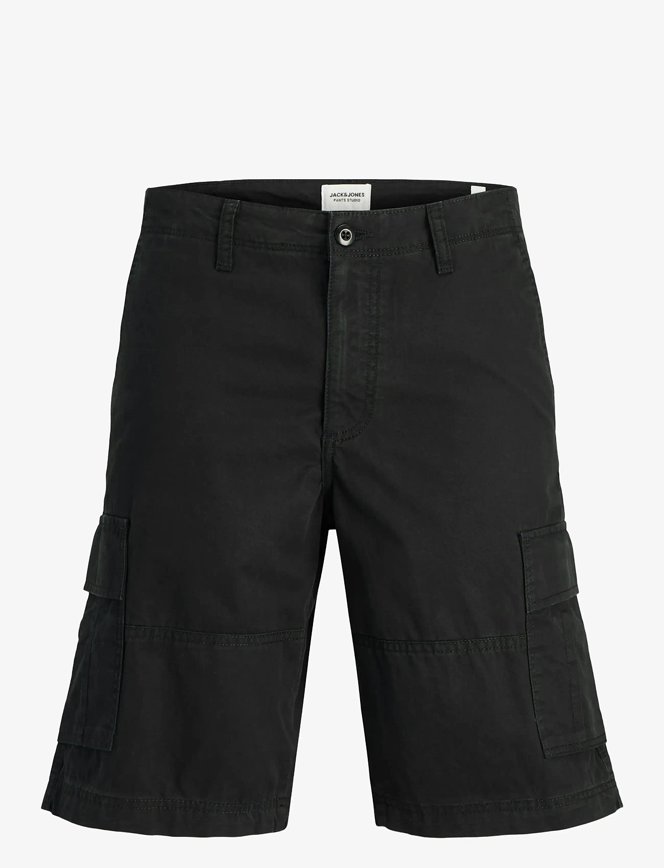 Jack & Jones - JPSTCOLE MATEO CARGO SHORT MID SN - cargo shorts - black - 1