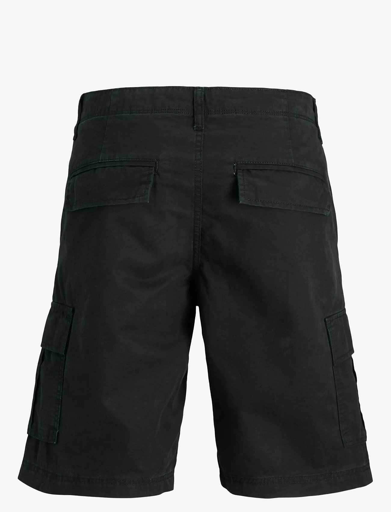 Jack & Jones - JPSTCOLE MATEO CARGO SHORT MID SN - cargo shorts - black - 2