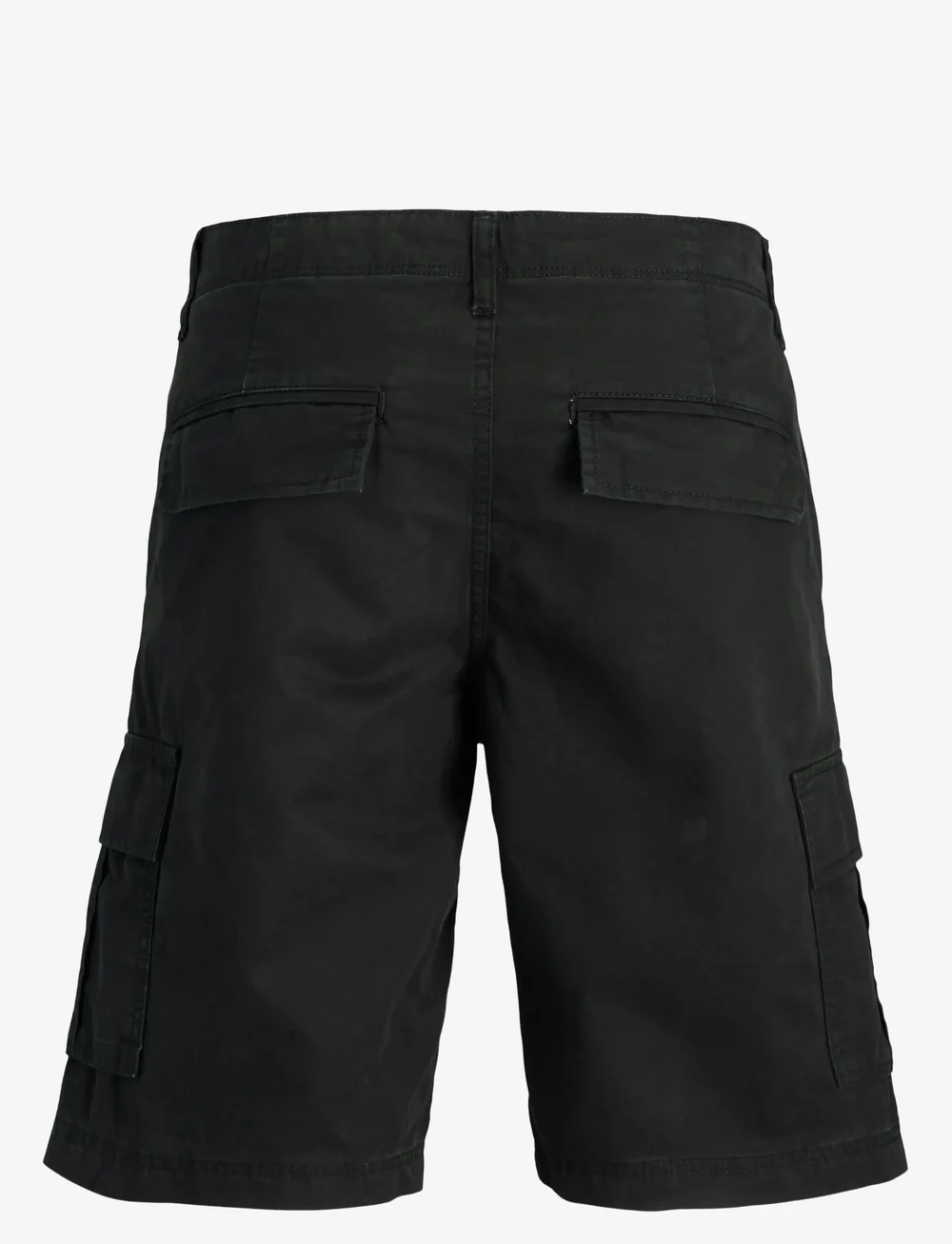Jack & Jones - JPSTCOLE MATEO CARGO SHORT MID SN - lühikesed kargopüksid - black - 2