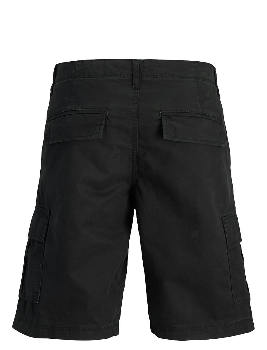 Jack & Jones - JPSTCOLE MATEO CARGO SHORT MID SN - cargo-stuttbuxur - black - 2