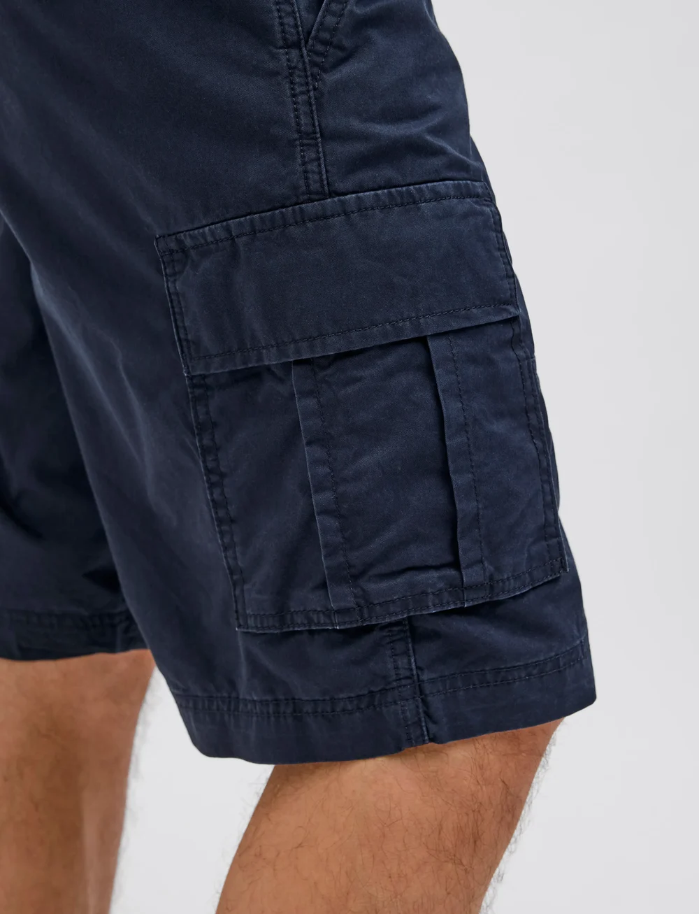 Jack & Jones - JPSTCOLE MATEO CARGO SHORT MID SN - cargo shorts - dark navy - 4