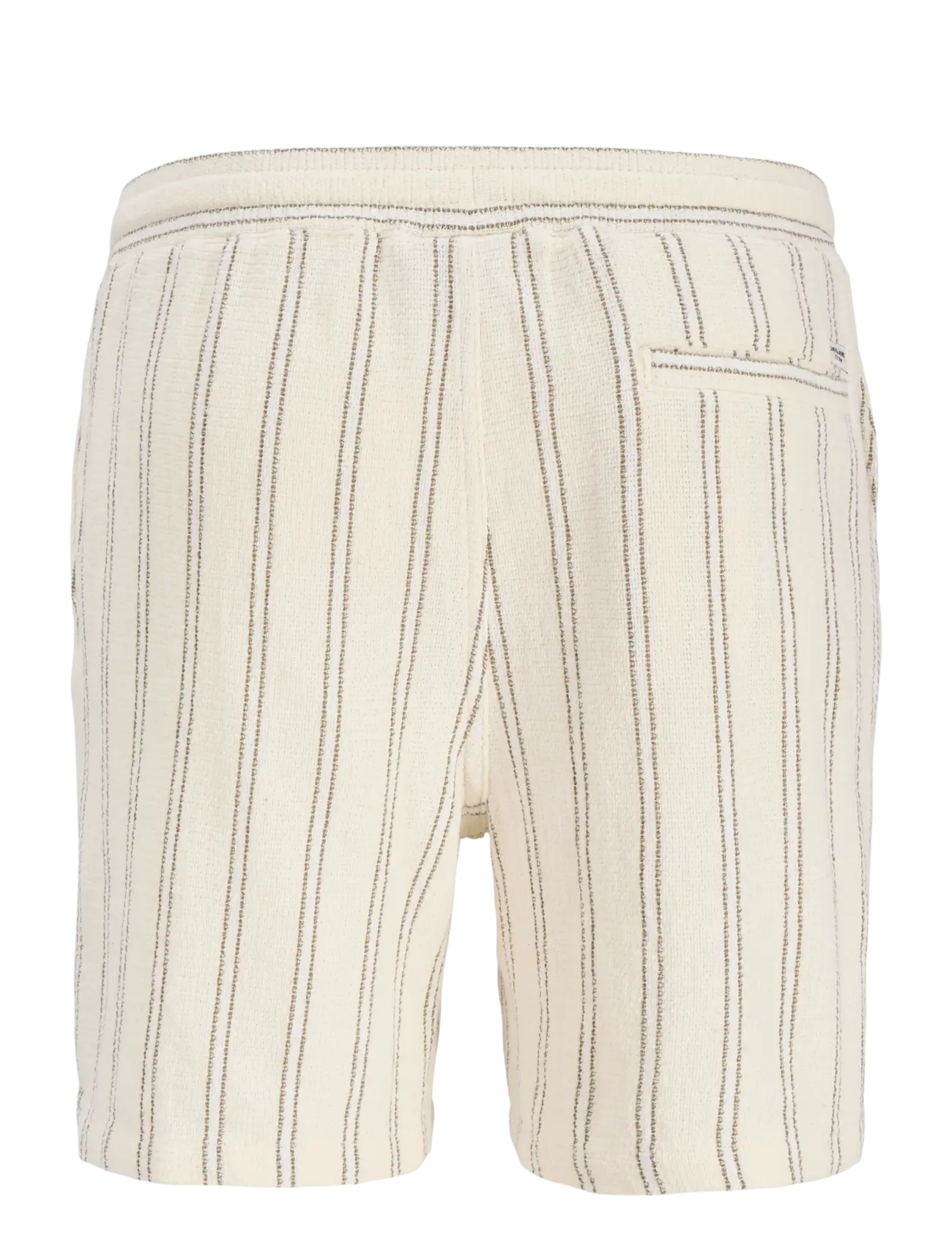 Jack & Jones - JPSTJAIDEN COBA STRIPE JOG SHORTS REG SN - casual shorts - antique white - 2